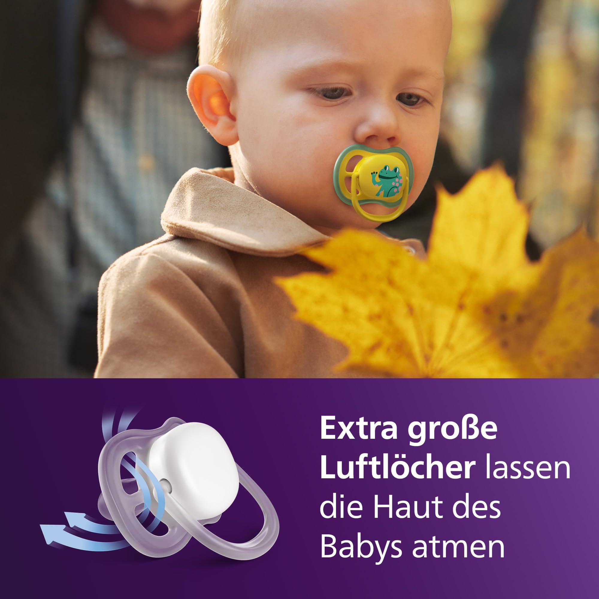 philips-avent-ultra-air-day-night-schnuller-scf349-56-kiefergerechter-silikonsch image 2