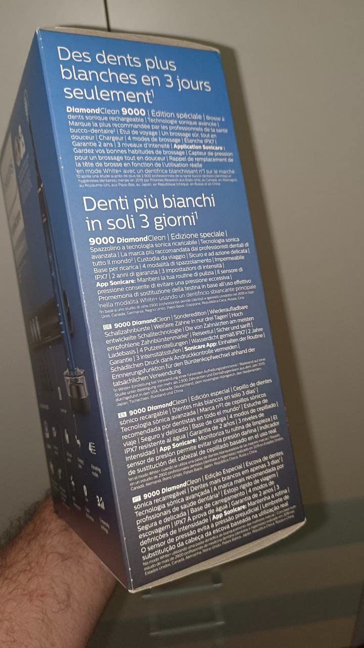 Nach dem Zahnarzt-Gefühl jeden Tag