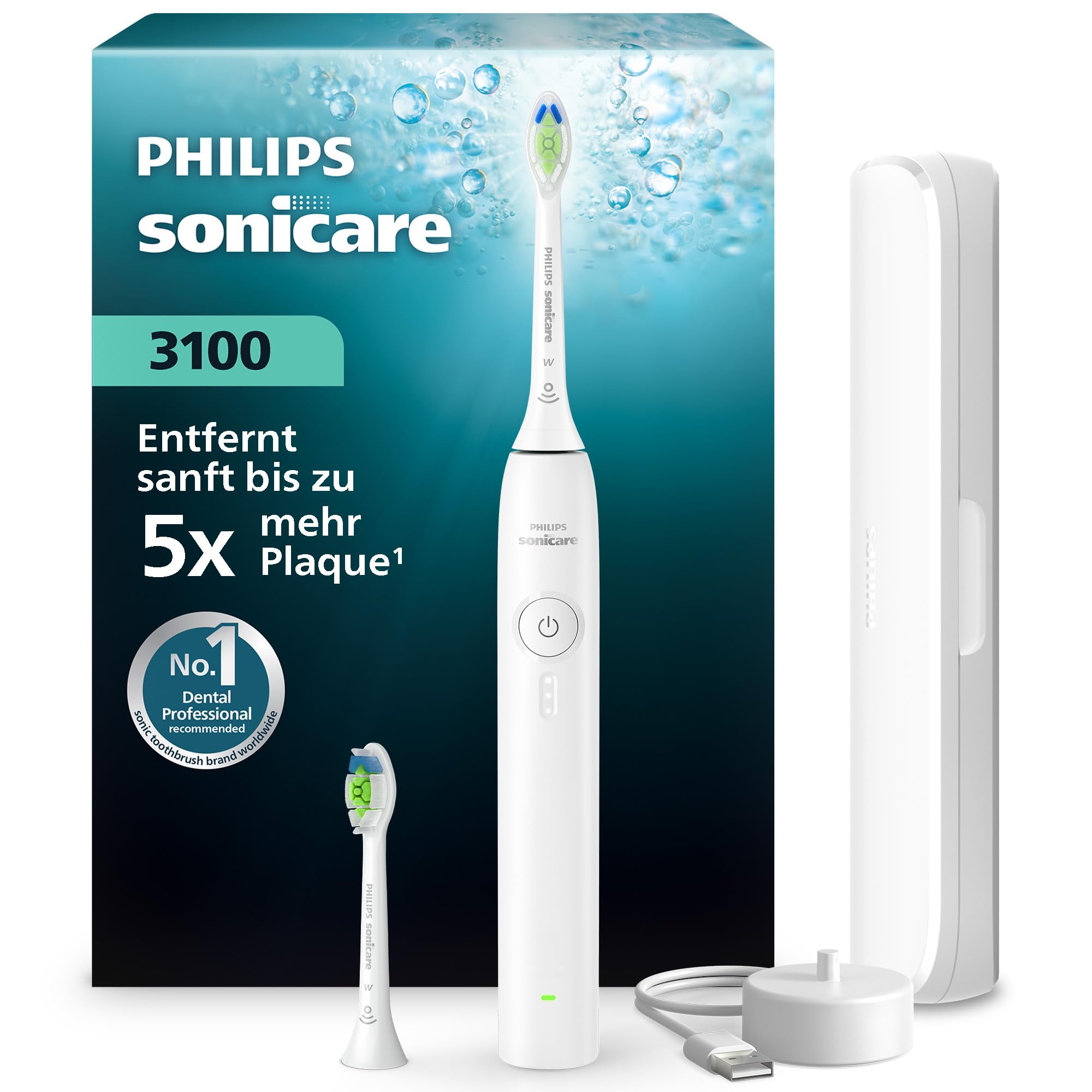 philips-sonicare-3100-elektrische-schallzahnb-rste-hx3673-11-mit-andruckkontroll image 8