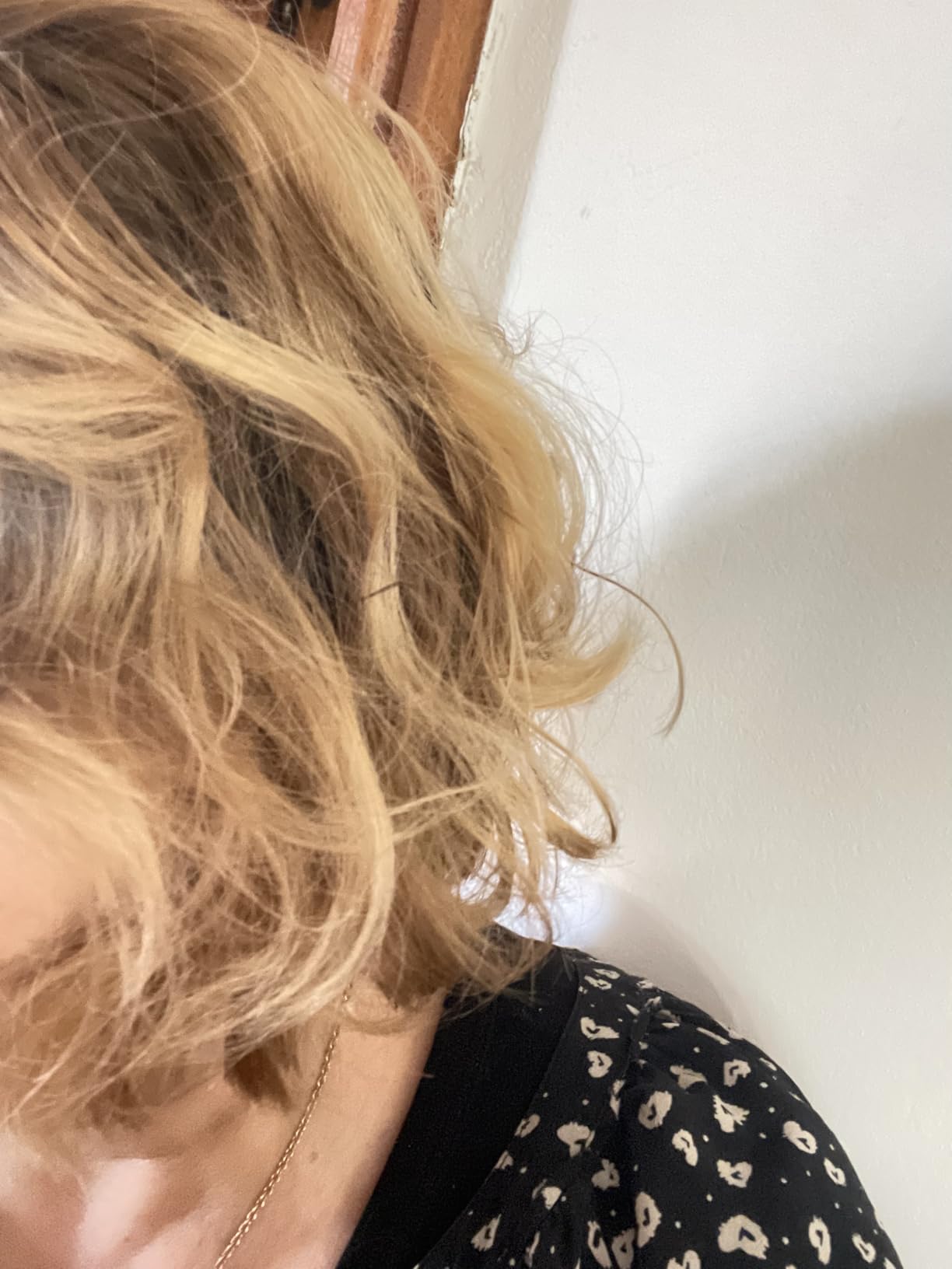 Für mein feines Haar zu heiß