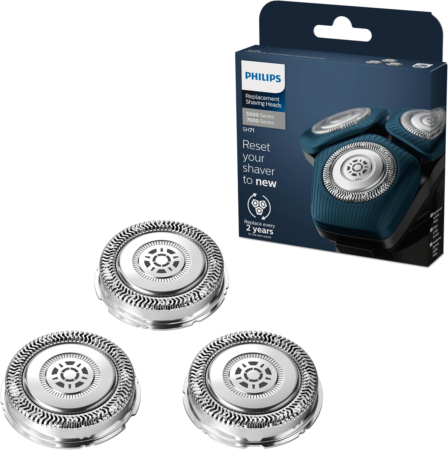 philips-ersatzscherkopf-sh91-50-f-r-series-9000-9000-prestige-rasierer-duale-ste image 7