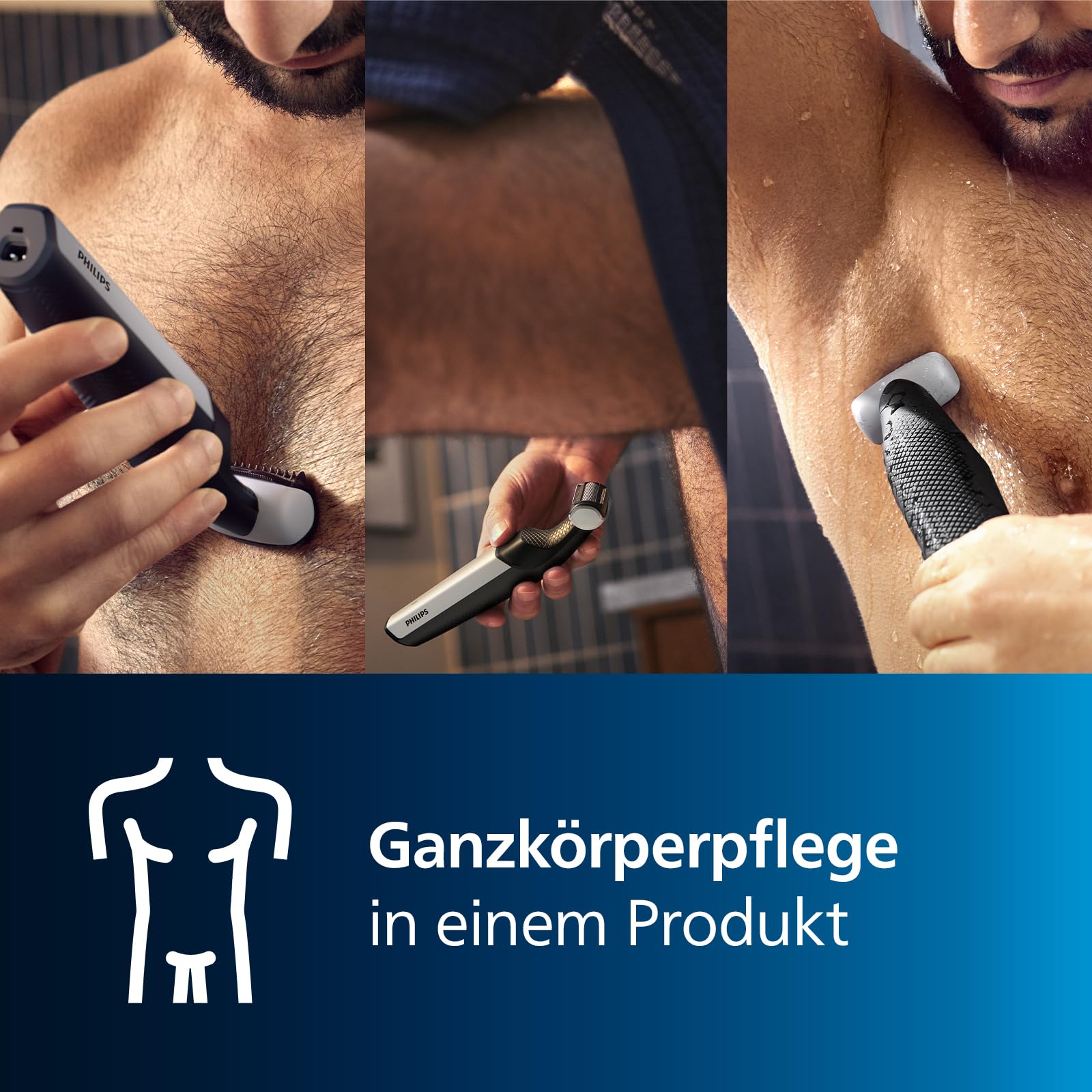 philips-bodygroom-series-3000-bg3017-01-wasserfaster-k-rper-und-intimtrimmer-50- image 2
