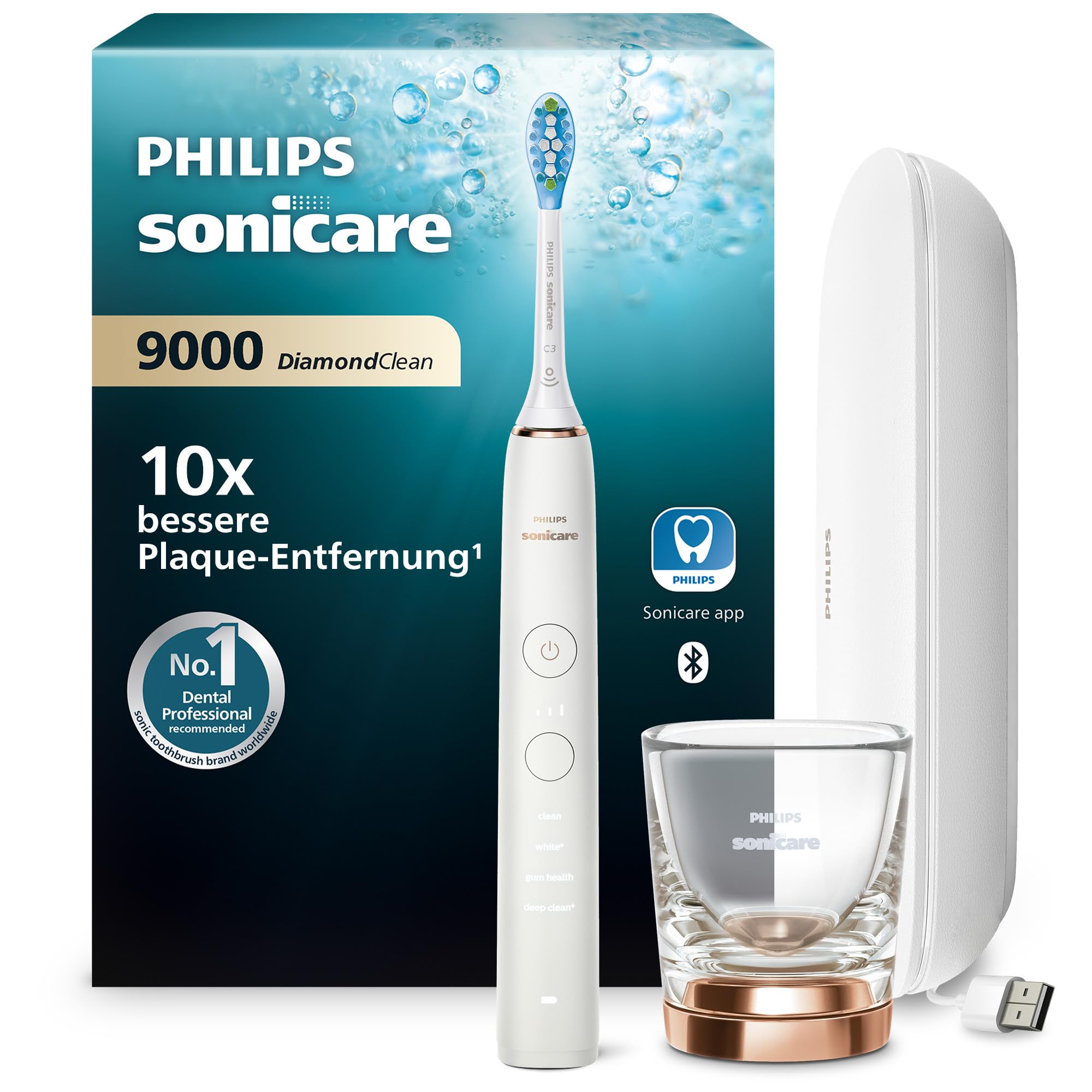 philips-sonicare-diamondclean-9000-hx9911-94-schallzahnb-rste-mit-app-drucksenso image 1