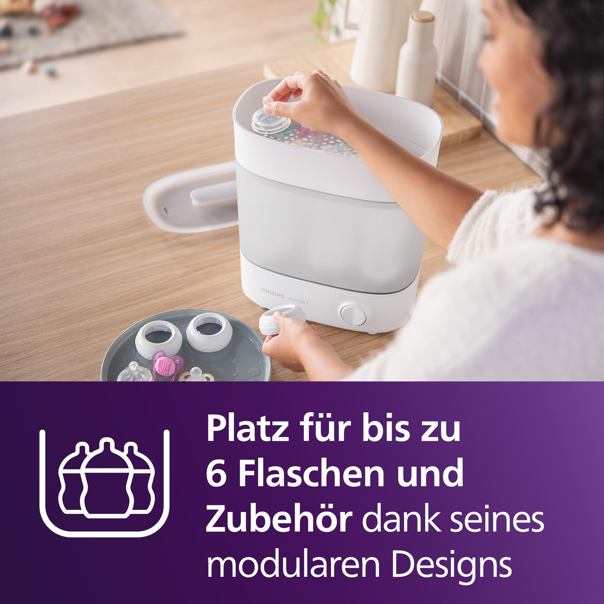 philips-avent-scf291-30-sterilisator-geschenkset-elektrischer-dampfsterilisator- image 5