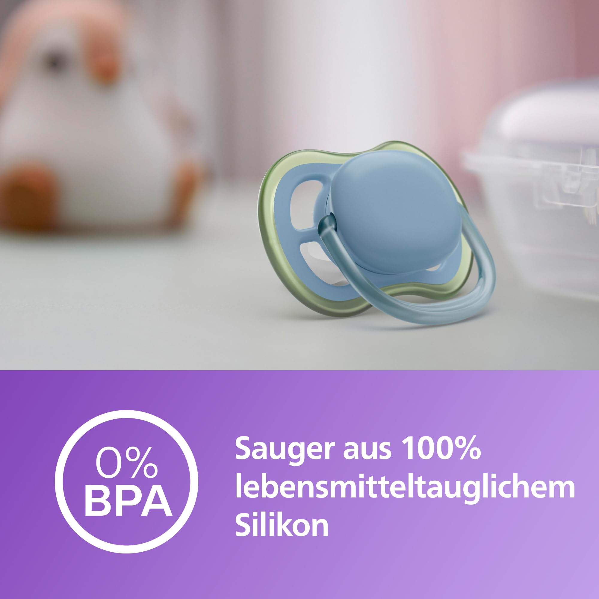 philips-avent-ultra-air-schnuller-scf085-21-leichter-atmungsaktiver-schnuller-f- image 4