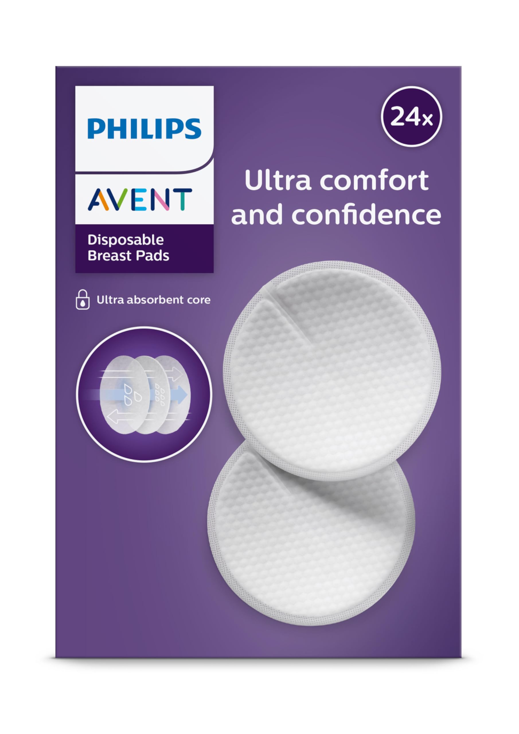 philips-avent-scf254-13-einweg-stilleinlagen-100-st-ck-3-lagiger-ultrasaugf-hige image 7