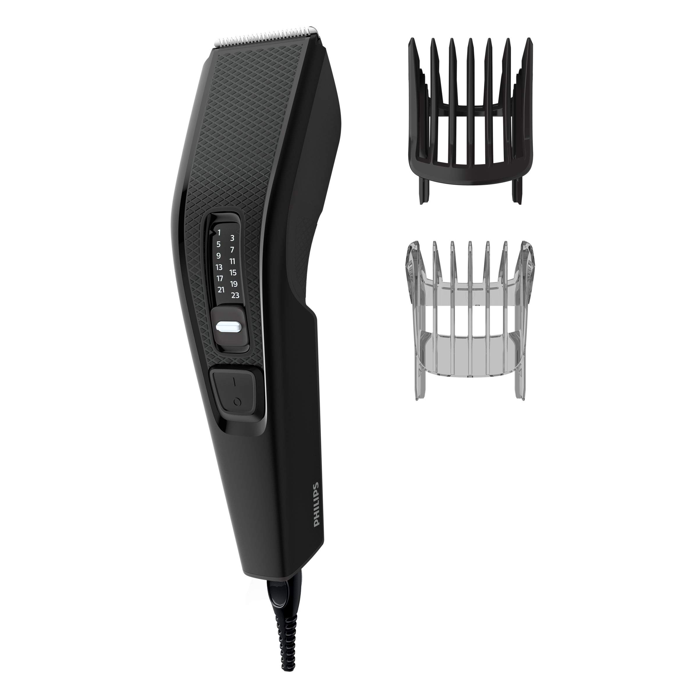 philips-hair-clipper-series-3000-hc3510-15-haarschneider-mit-trim-n-flow-technol image 3