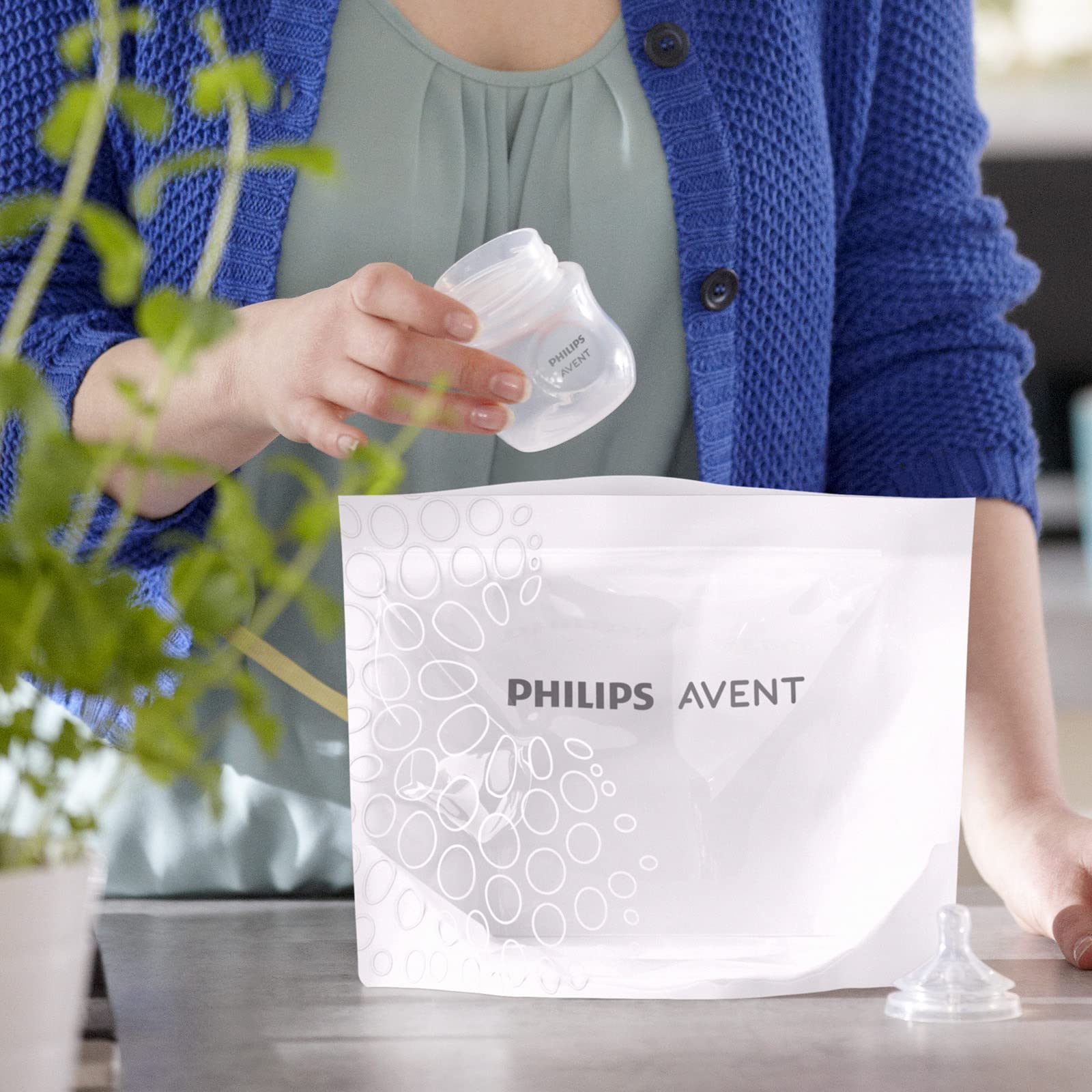 philips-avent-scf297-05-mikrowellen-dampfsterilisationsbeutel-90-sekunden-keimfr image 3