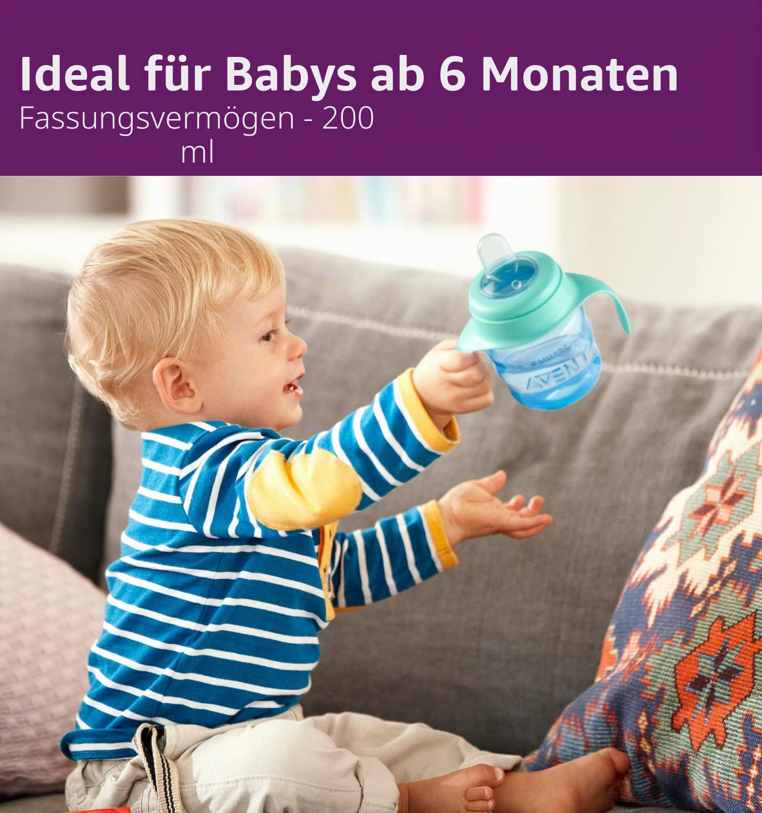 philips-avent-scf551-05-trinkbecher-200-ml-auslaufsicherer-becher-mit-silikonsch image 6