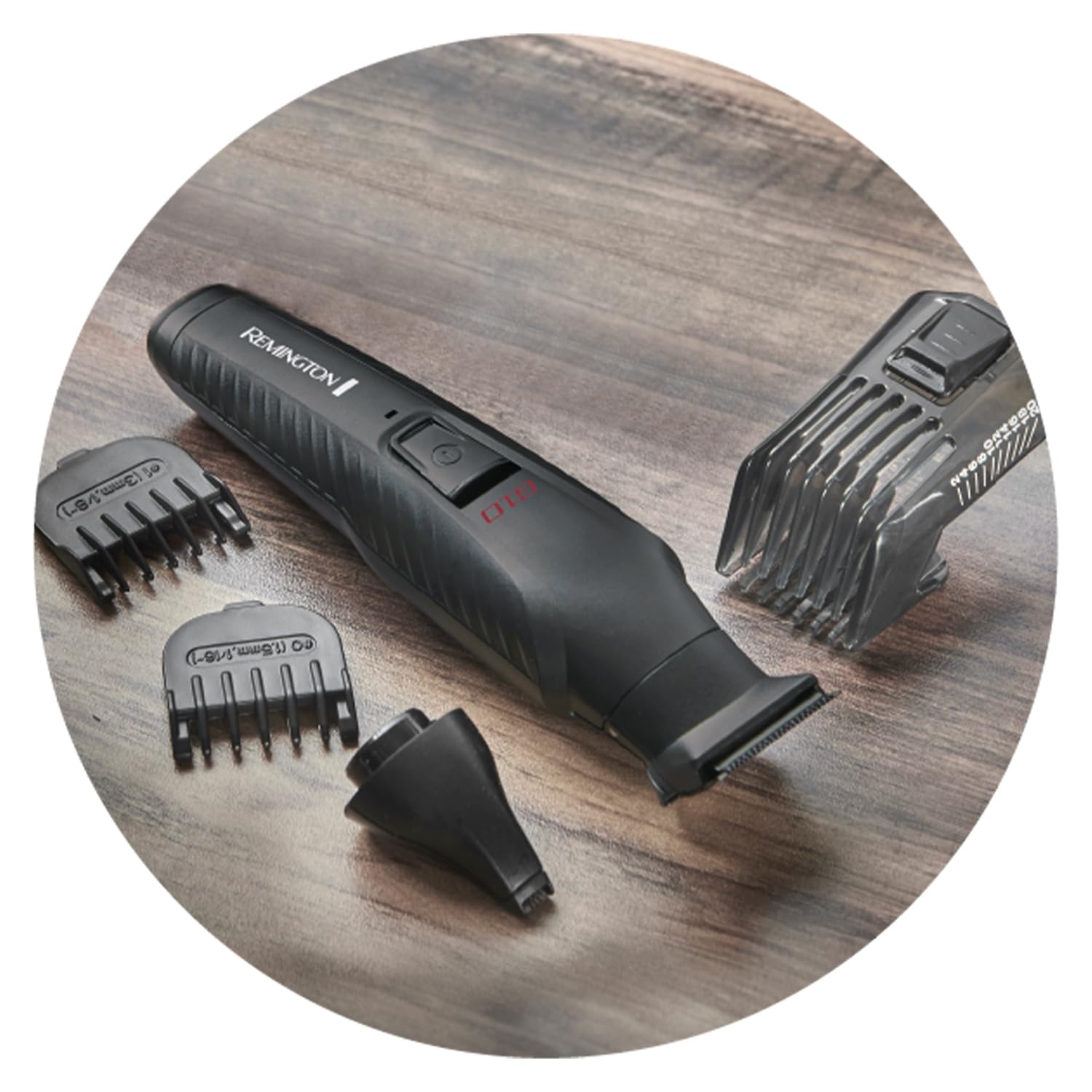 remington-g10-pg2100-10-in-1-multigroomer-haarschneidemaschine-mit-5-aufs-tzen-b image 3