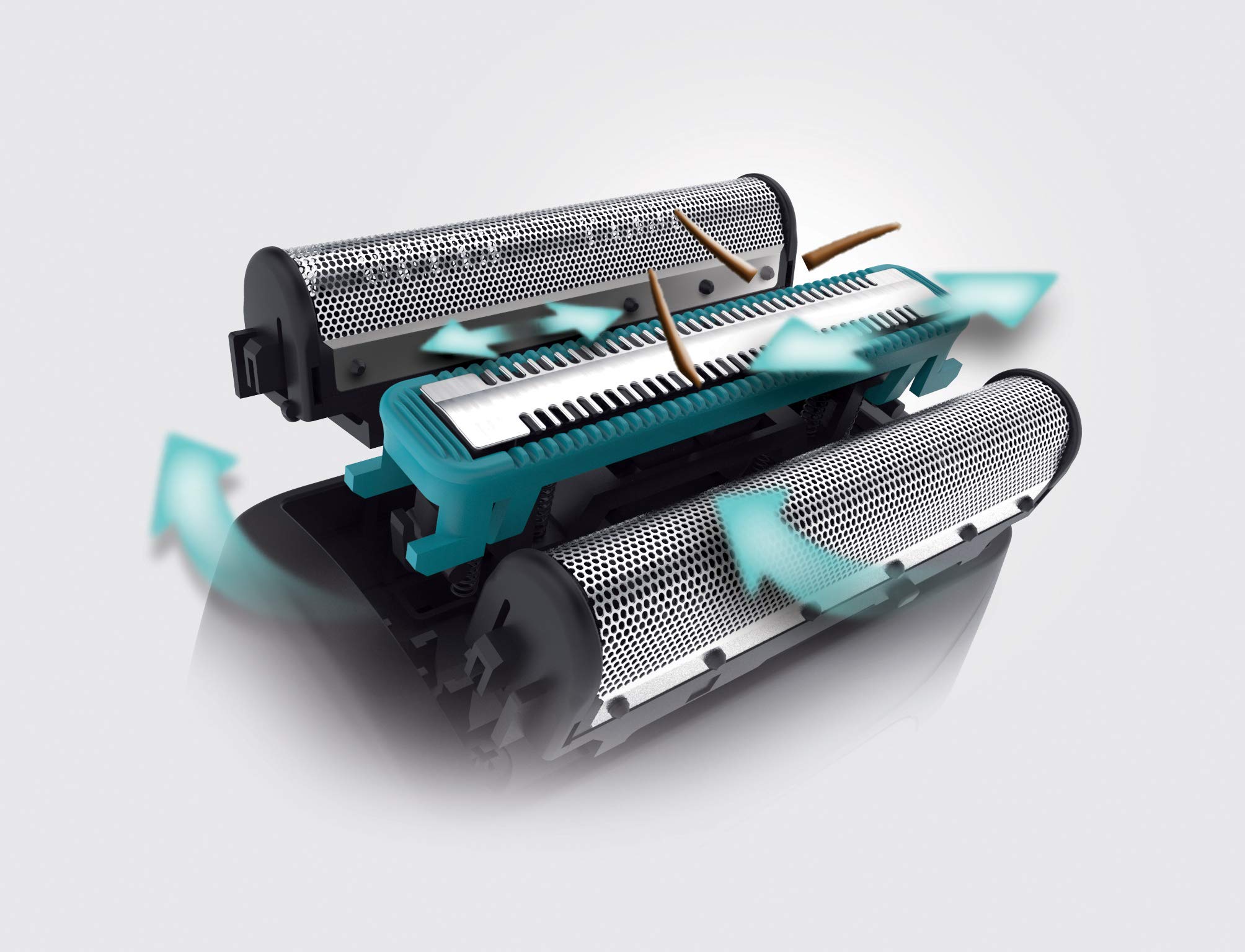 remington-f6-aqua-style-series-f6000-folienrasierer-nass-trockenrasur-100-wasser image 2