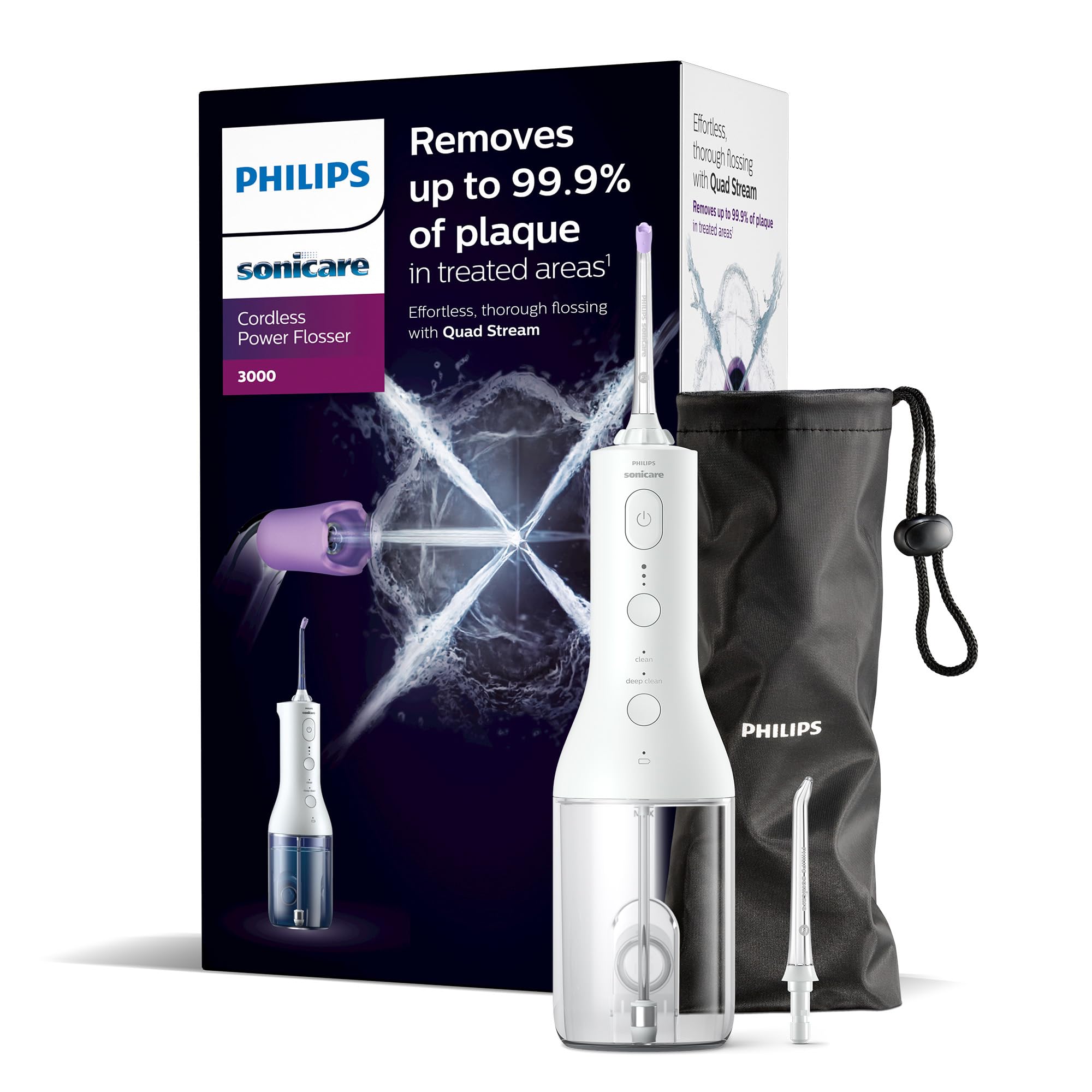 philips-sonicare-power-flosser-3000-hx3826-31-kabellose-munddusche-wei-quad-stre image 1