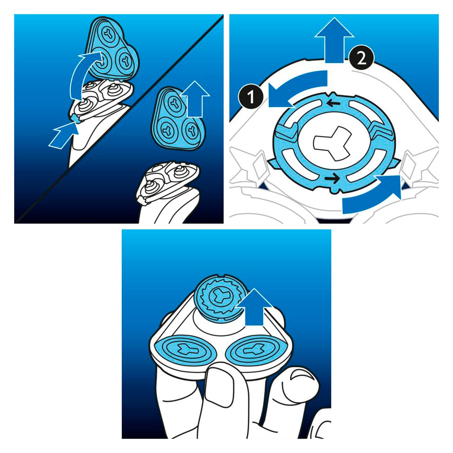 philips-shaver-series-5000-scherk-pfe-sh50-50-3er-pack image 5