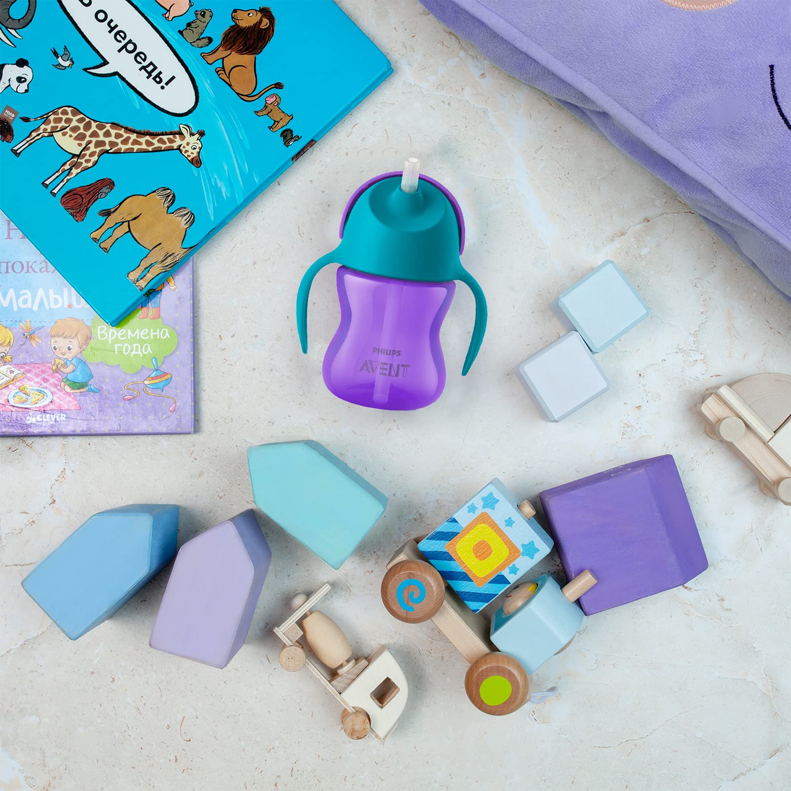 philips-avent-scf796-02-strohhalmbecher-f-r-kleinkinder-silikon-violett-mit-gebo image 6