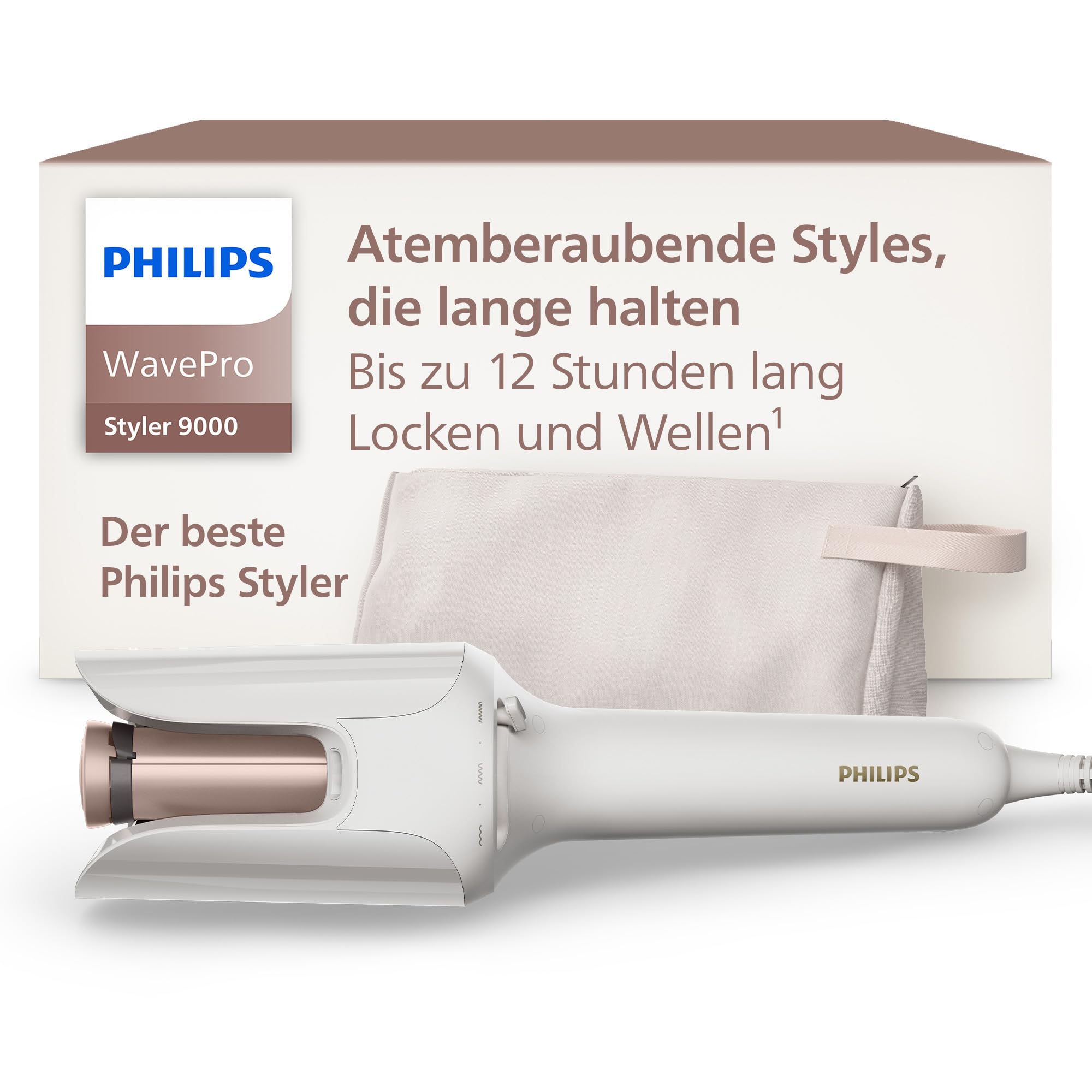 philips-wavepro-styler-9000-bhb968-10-mit-senseiq-verstellbarem-stab-autowrap-se image 1
