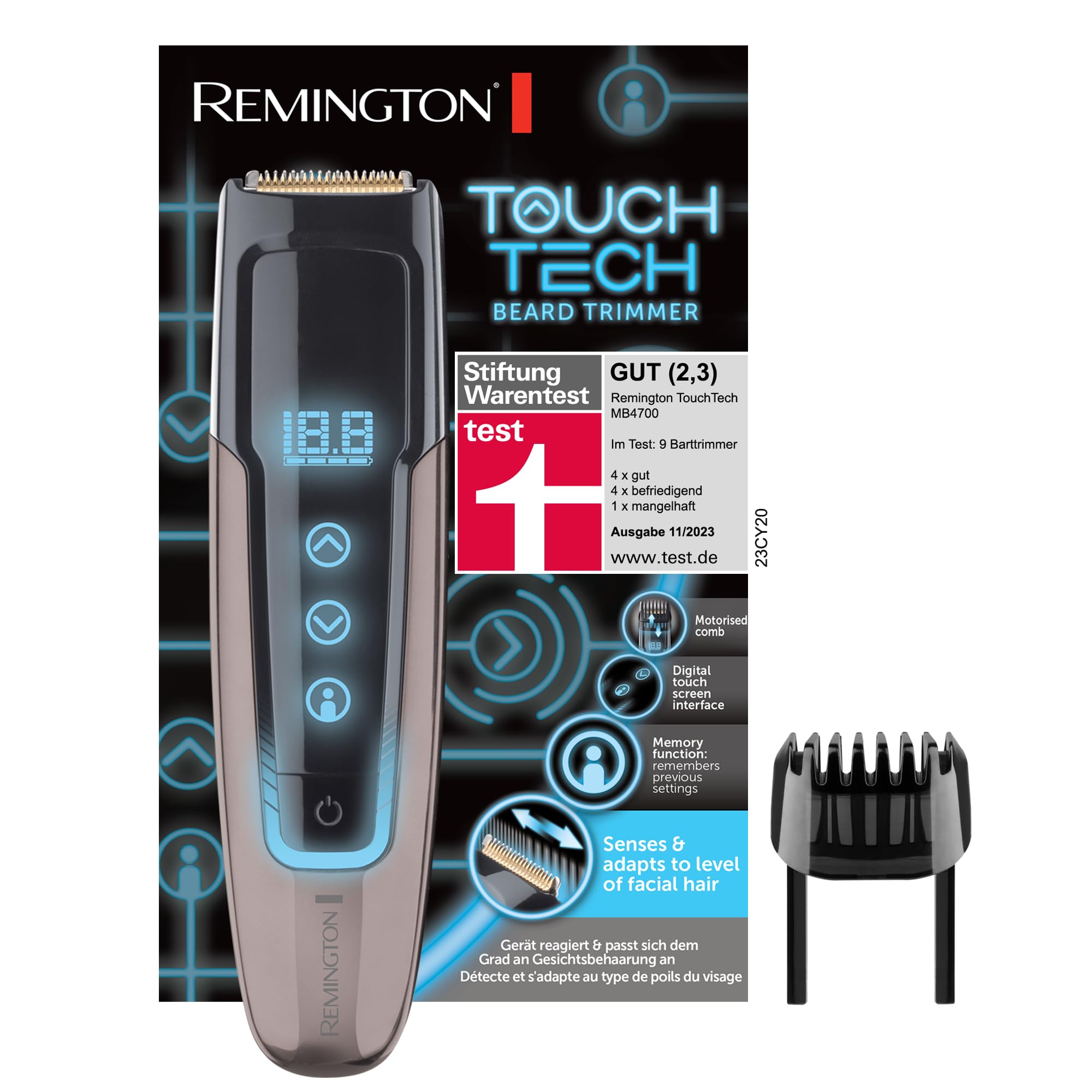 remington-mb4700-touchtech-barttrimmer-herren-stiftung-warentest-testsieger-0-4- image 1