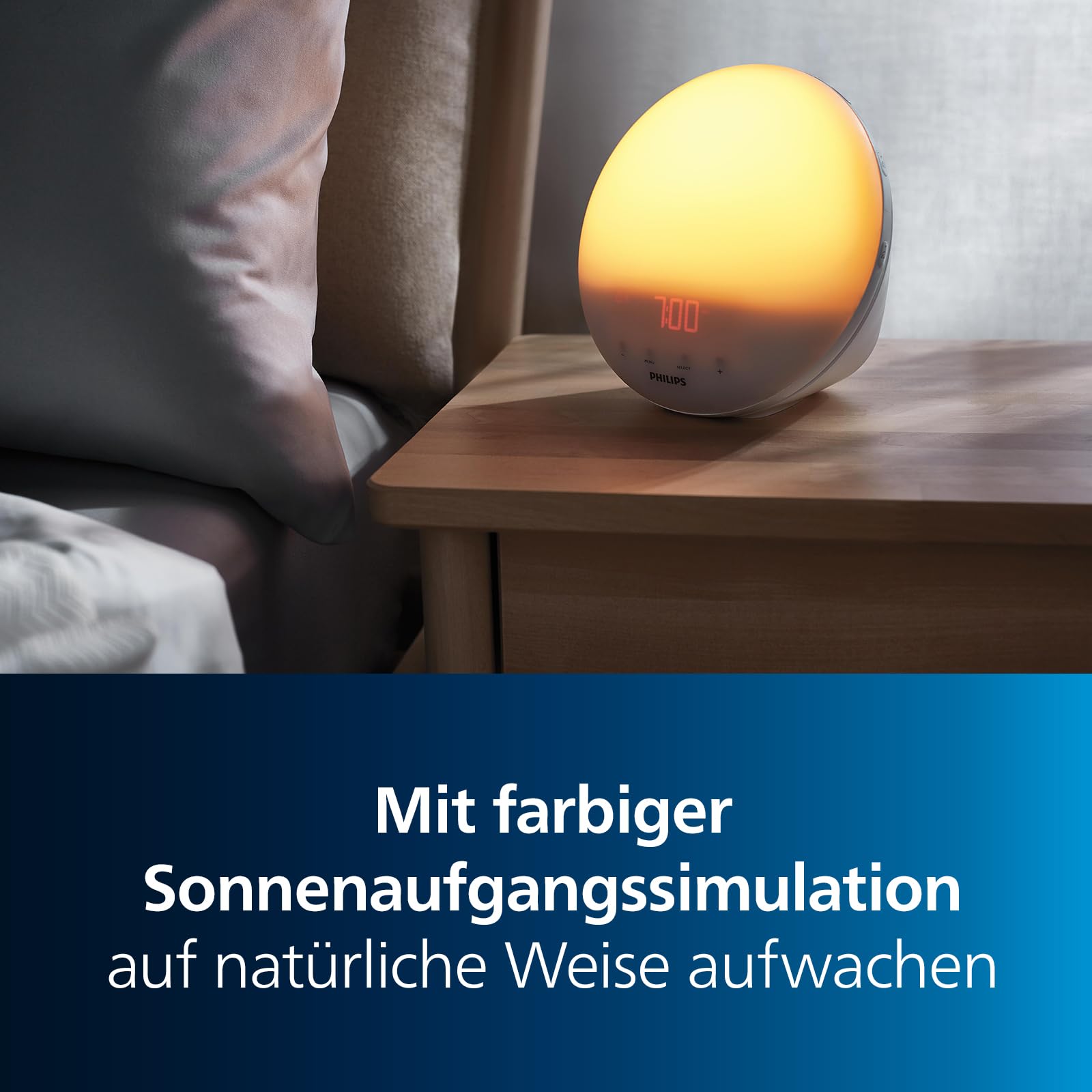 philips-smartsleep-wake-up-light-hf3532-01-lichtwecker-mit-sonnenaufgangssimulat image 2