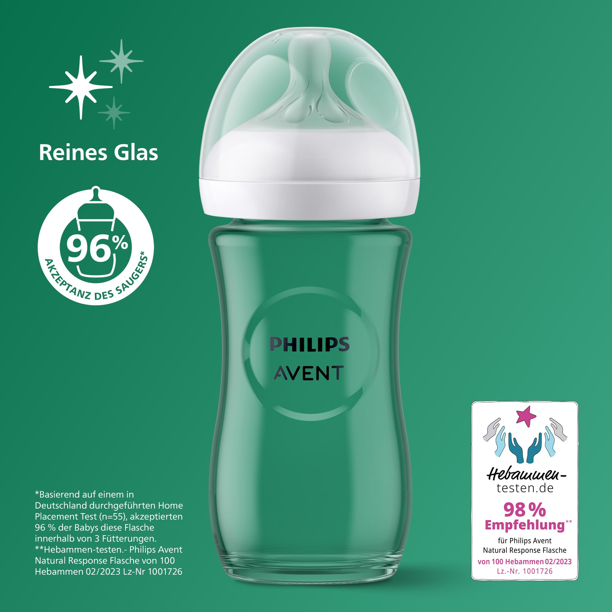 philips-avent-scd878-11-natural-response-glas-babyflaschen-geschenkset-3-flasche image 2