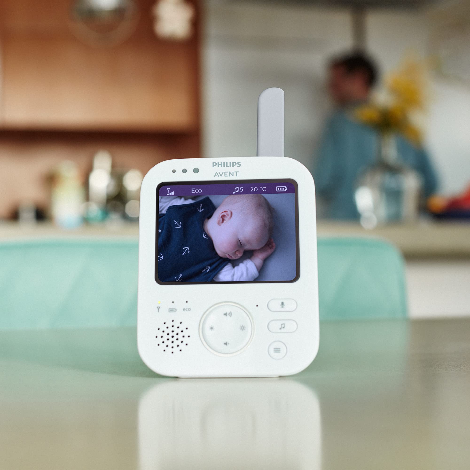philips-avent-scd843-26-video-babyphone-mit-kamera-tag-und-nachtsicht-3-3-zoll-f image 5