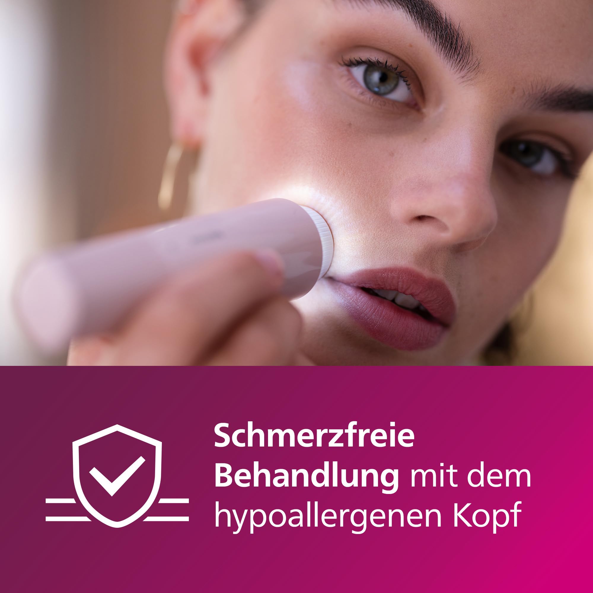 philips-gesichtshaarentferner-5000-series-brr454-00-f-r-frauen-kabellos-hypoalle image 3