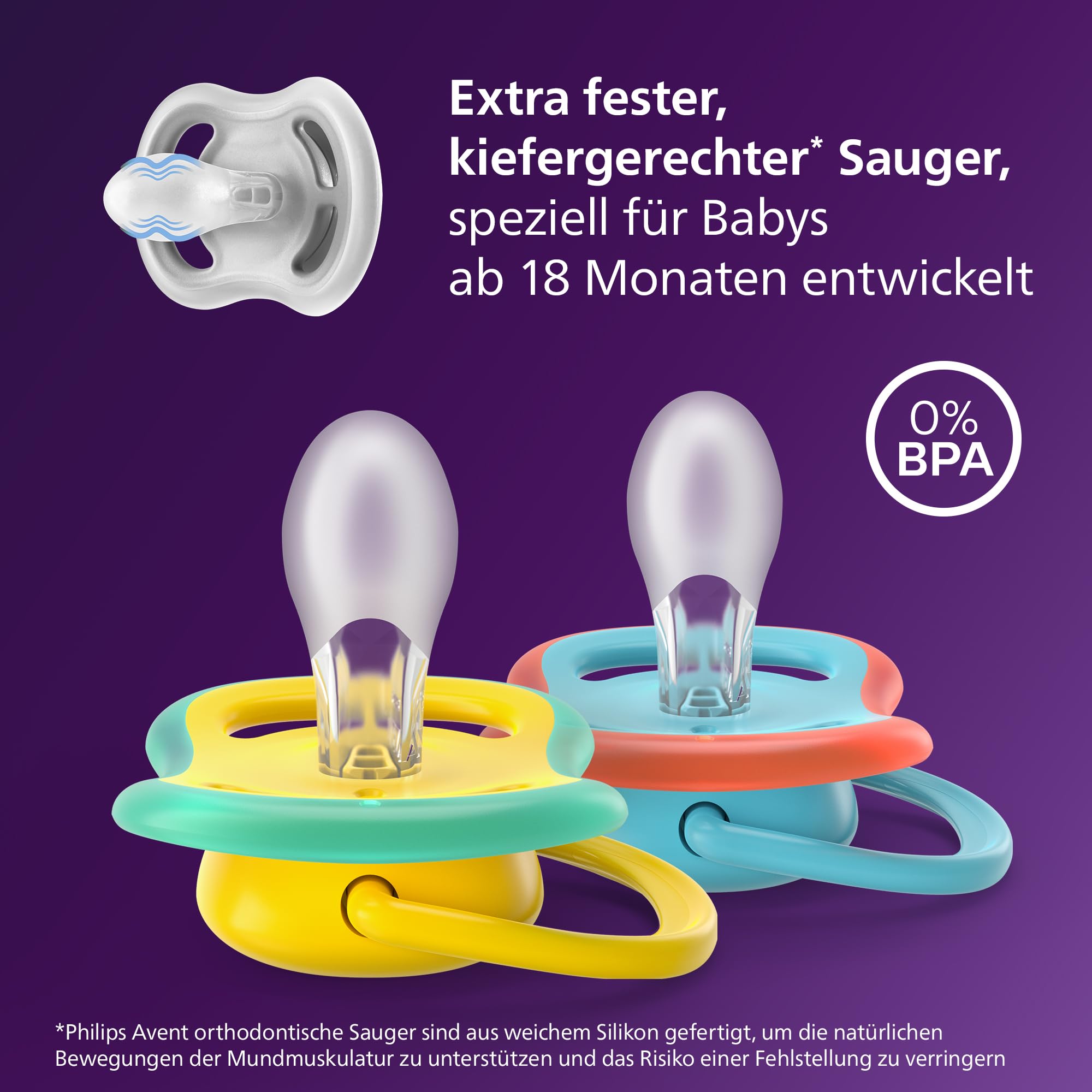 philips-avent-ultra-air-day-night-schnuller-scf349-56-kiefergerechter-silikonsch image 3