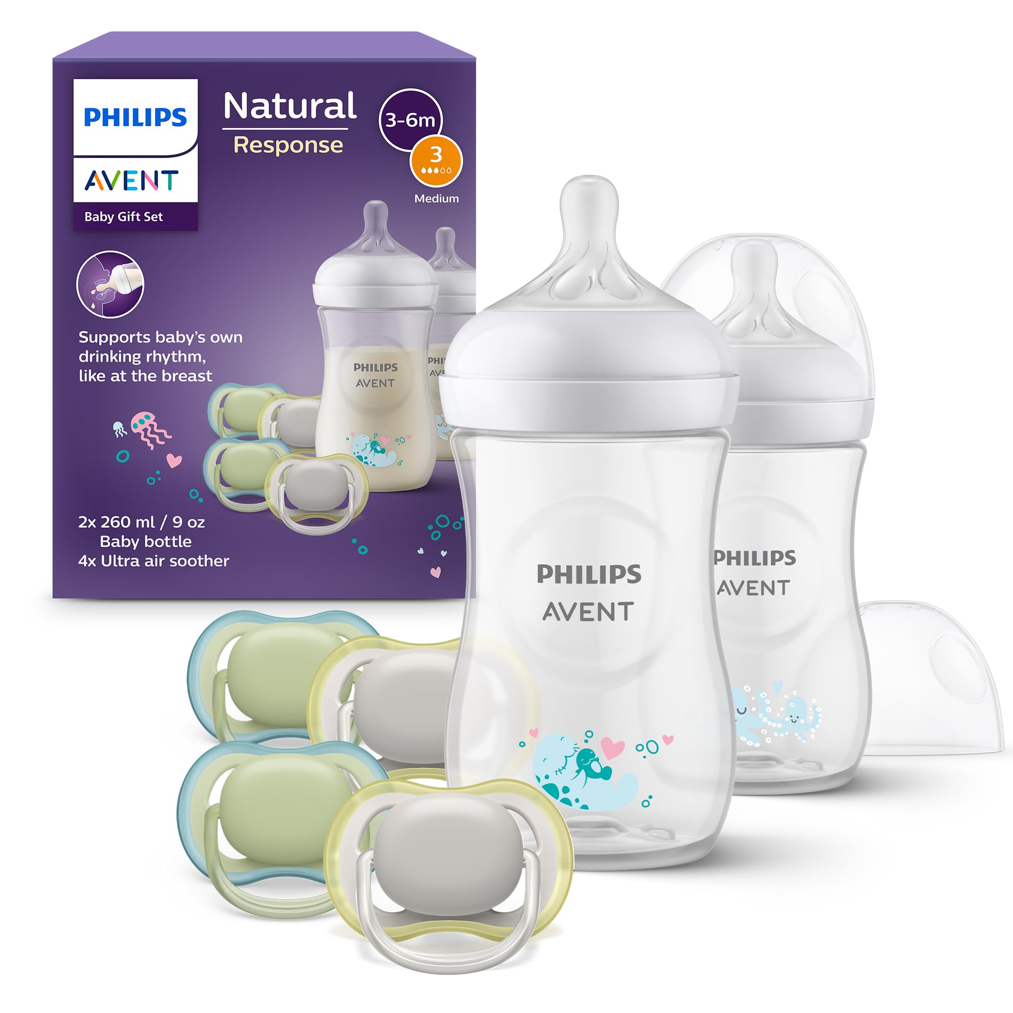 philips-avent-natural-response-scd657-12-babyflaschen-geschenkset-mit-airfree-ve image 7