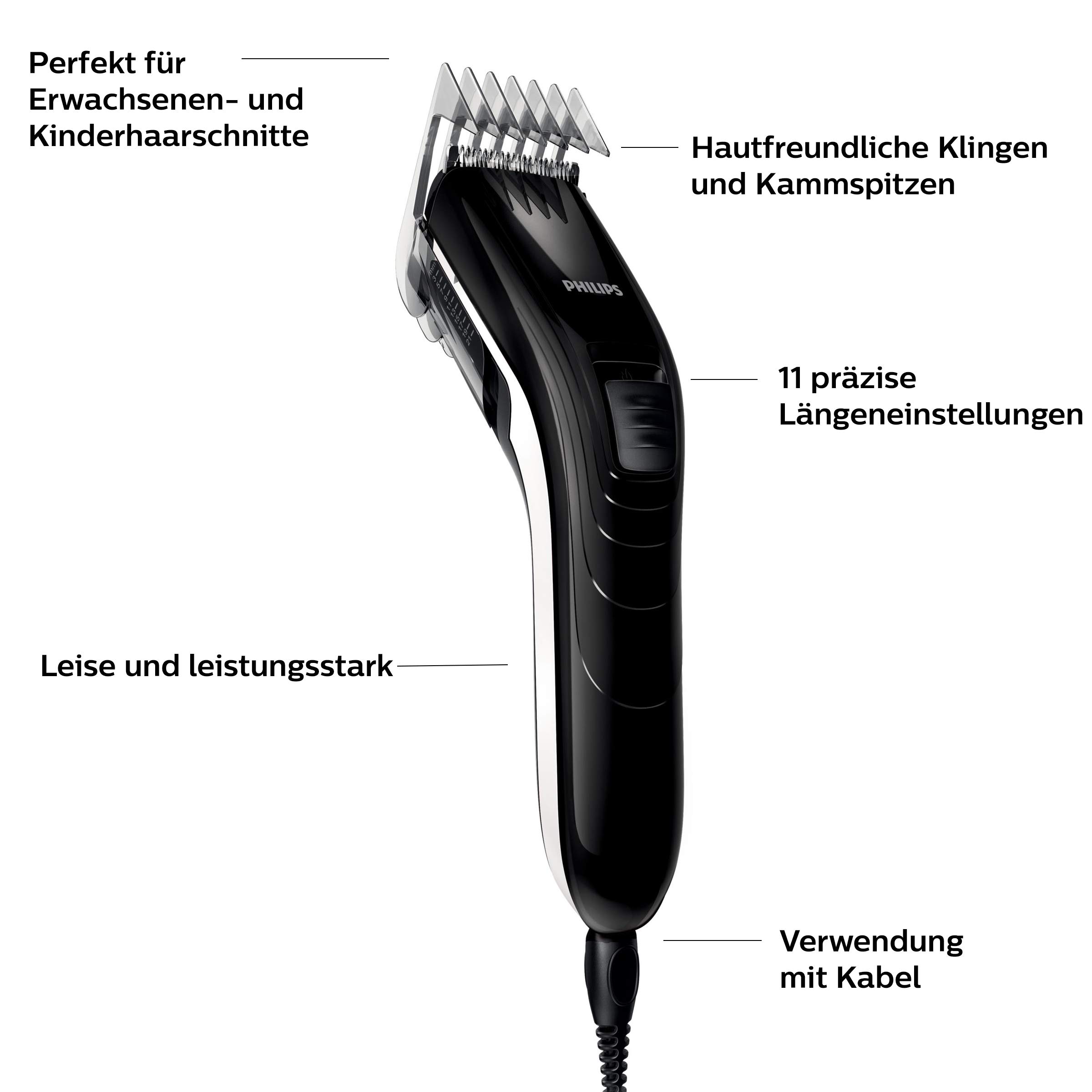 philips-qc5115-15-haarschneider-edelstahlklingen-11-schnittl-ngen image 3