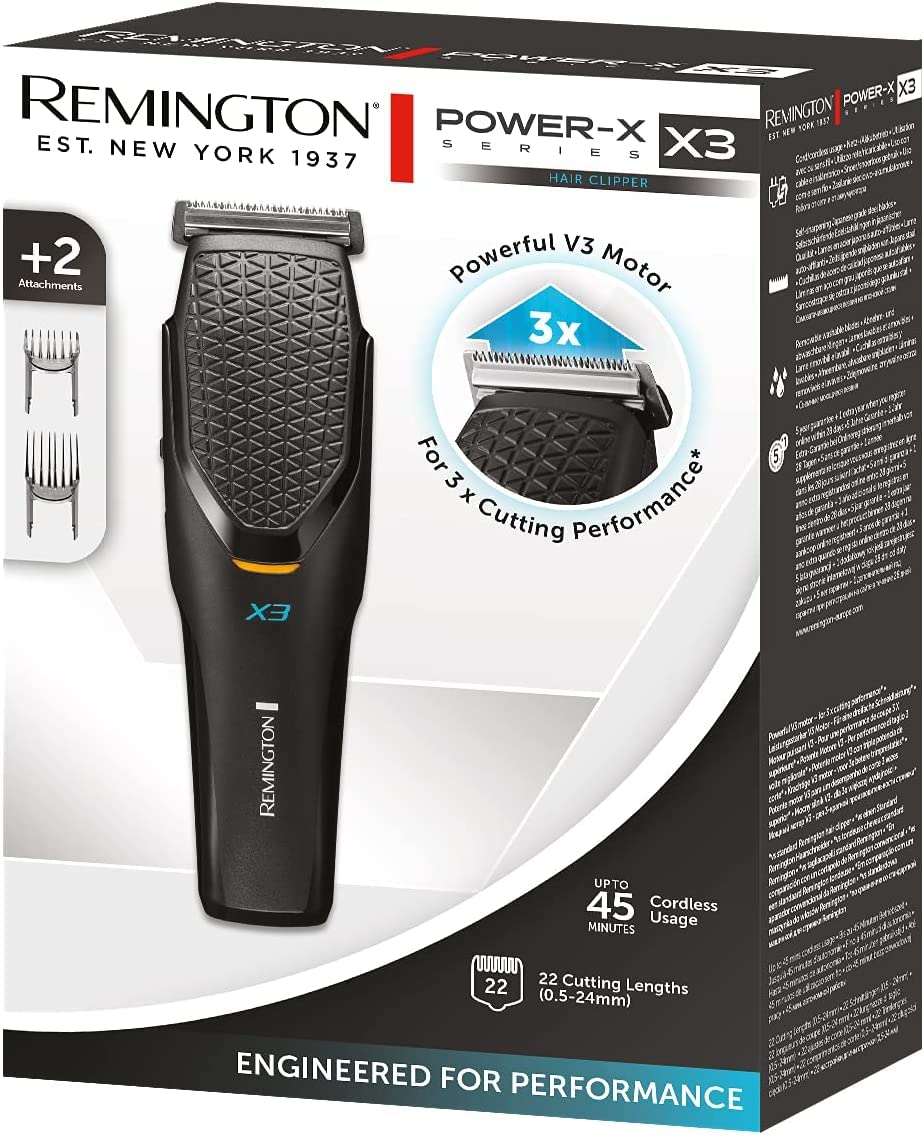 remington-hc3000-power-x-series-profi-x3-haarschneidemaschine-v3-motor-japanisch image 2