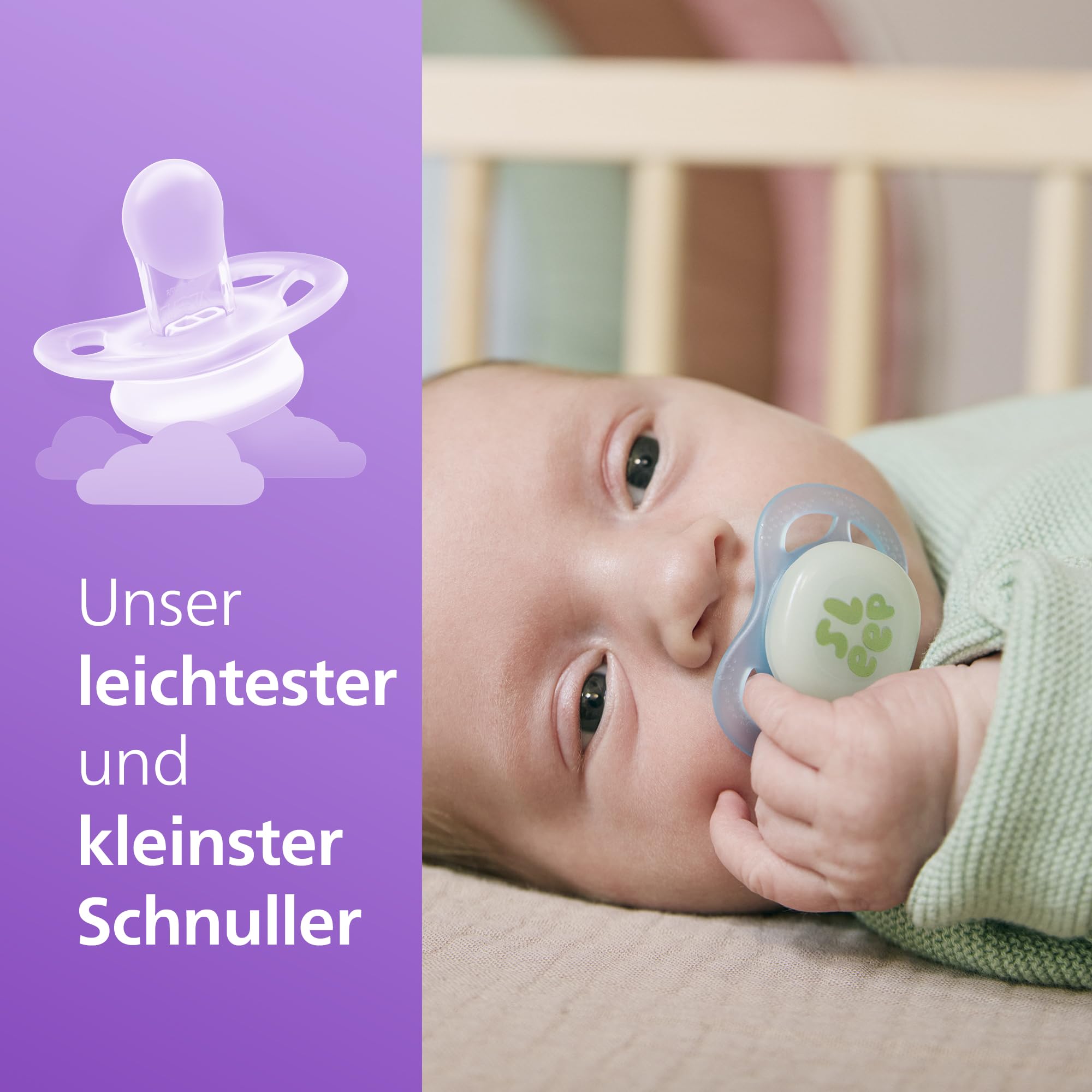 philips-avent-ultra-start-schnuller-scf075-08-leuchtend-im-dunkeln-f-r-neugebore image 2