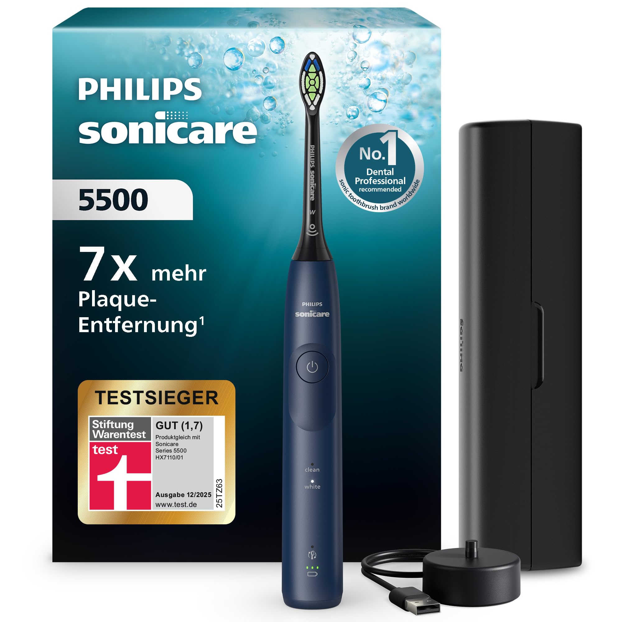 philips-sonicare-5500-hx7113-01-schallzahnb-rste-2-putzmodi-andruckkontrolle-eas image 1