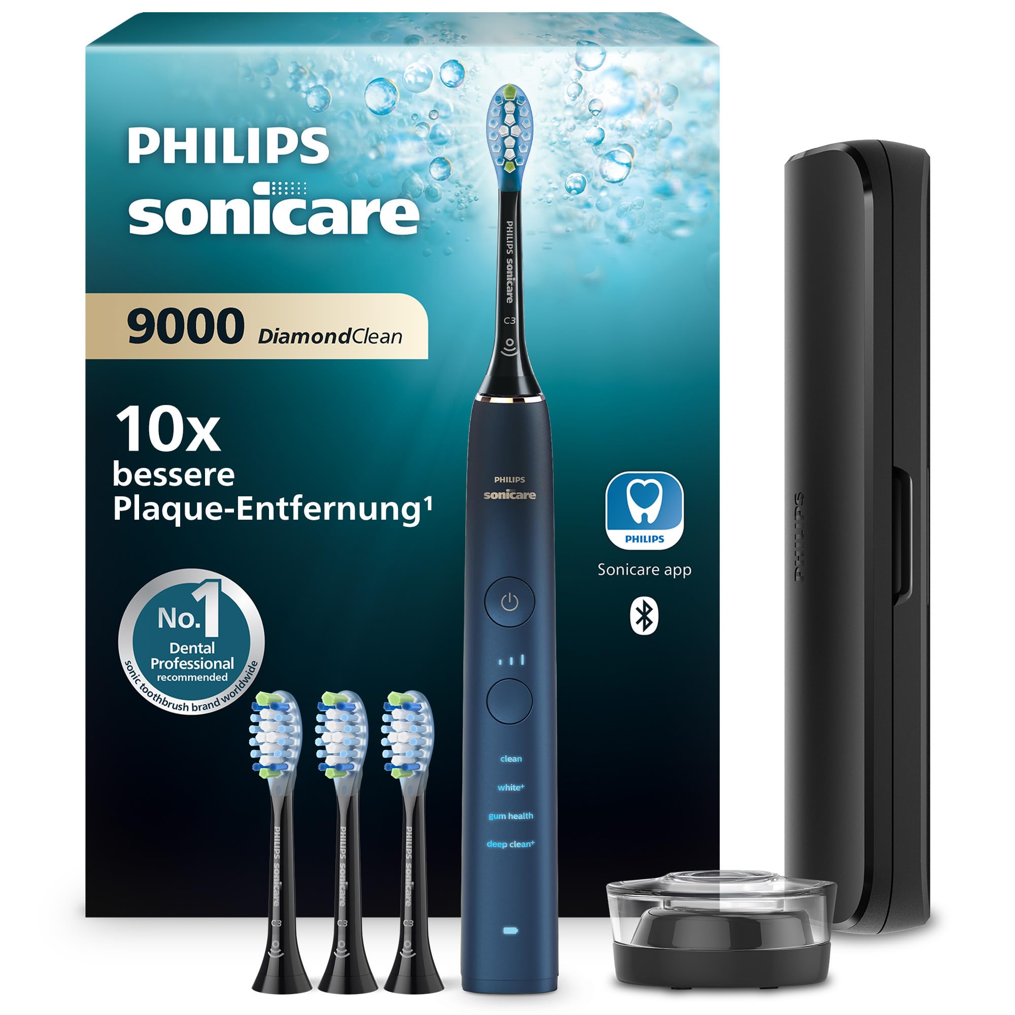 philips-sonicare-diamondclean-9000-hx9911-89-elektrische-schallzahnb-rste-4-modi image 1