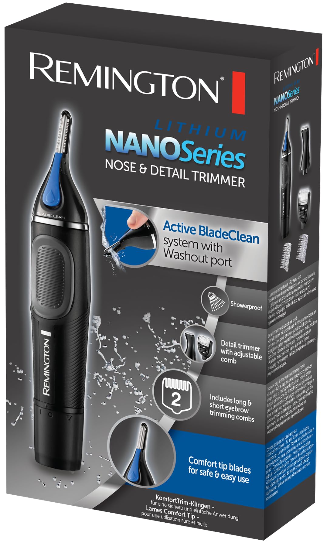 remington-ne3870-hygiene-clipper-nanoseries-nasen-ohrenhaartrimmer-mit-detailtri image 8
