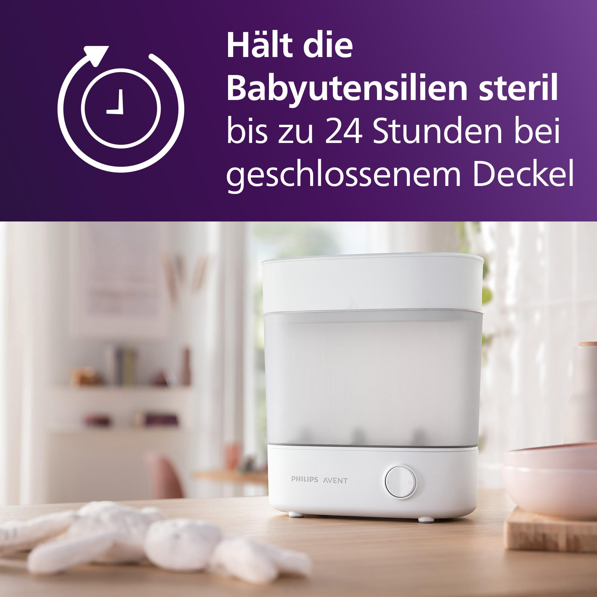 philips-avent-scf291-30-sterilisator-geschenkset-elektrischer-dampfsterilisator- image 4