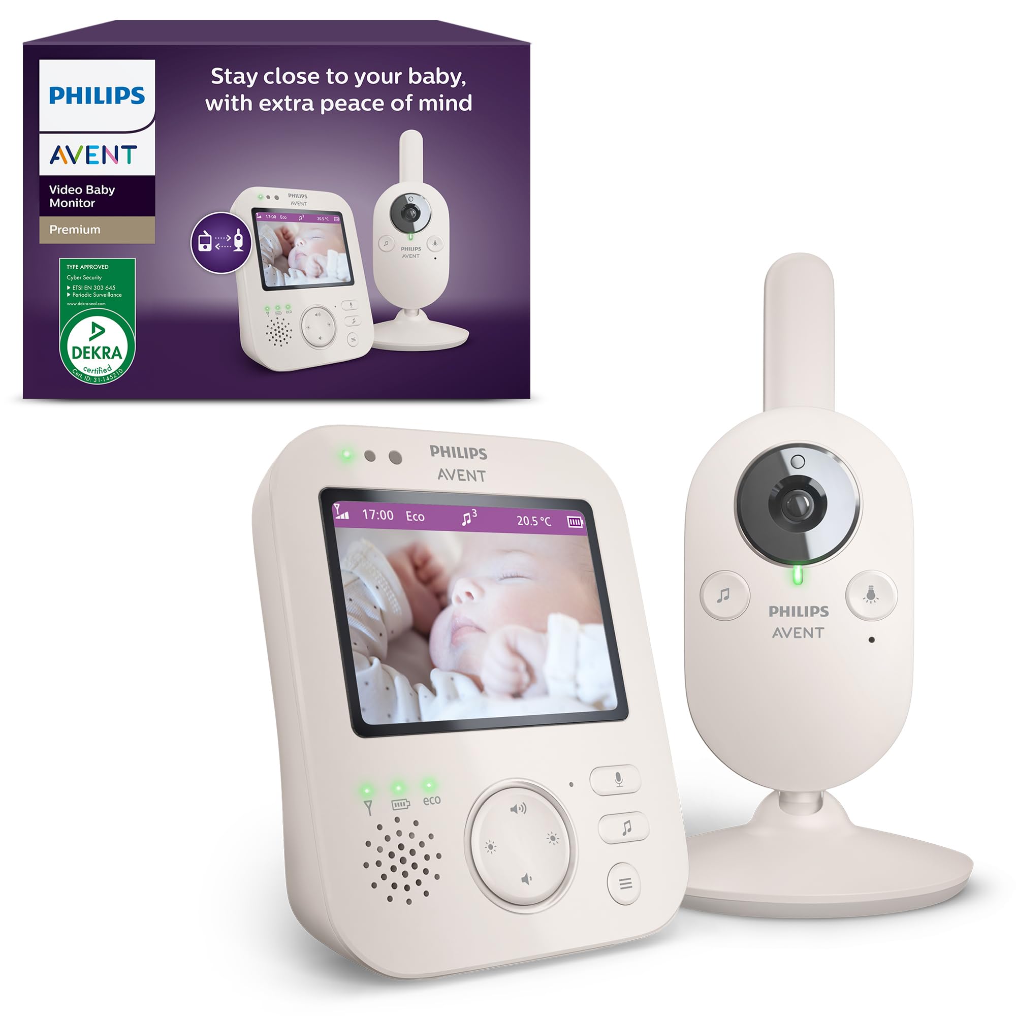 philips-avent-scd713-26-audio-babyphone-mit-dect-technologie-gegensprechfunktion image 8