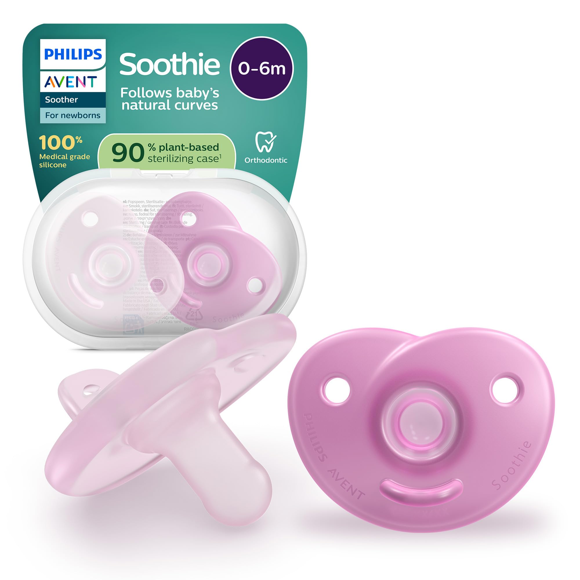 philips-avent-soothie-scf099-21-schnuller-2er-pack-bpa-freies-silikon-0-6-monate image 7