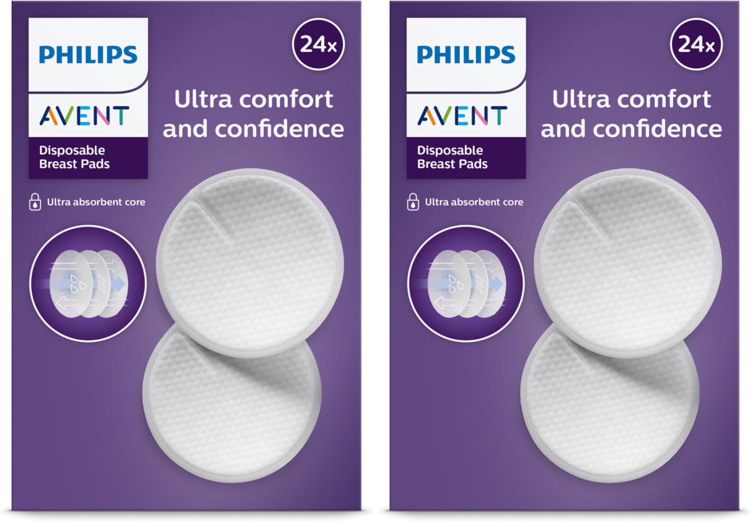 philips-avent-scf254-13-einweg-stilleinlagen-100-st-ck-3-lagiger-ultrasaugf-hige image 8