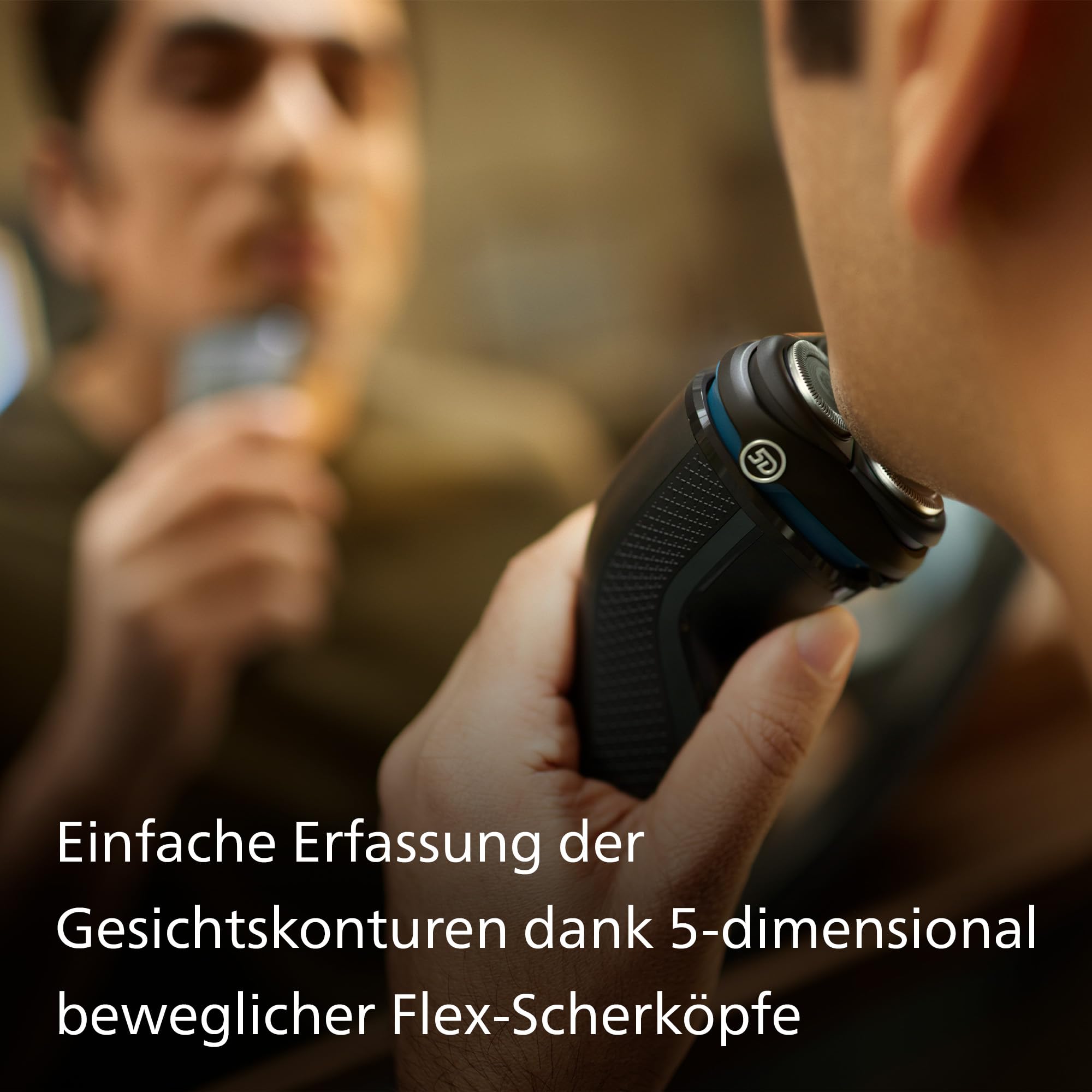 philips-shaver-series-3000-elektrischer-rasierer-s3145-00-nass-trockenrasur-mit- image 4