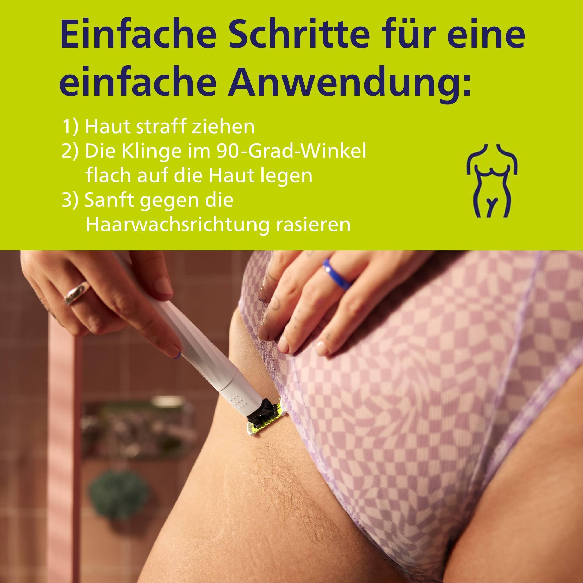 philips-oneblade-intimate-qp1924-28-intimrasur-trimmer-rasierer-mit-skinprotect- image 4