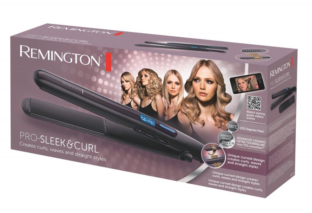 remington-pro-sleek-curl-s6505-gl-tteisen-abgerundetes-design-zum-gl-tten-locken image 2