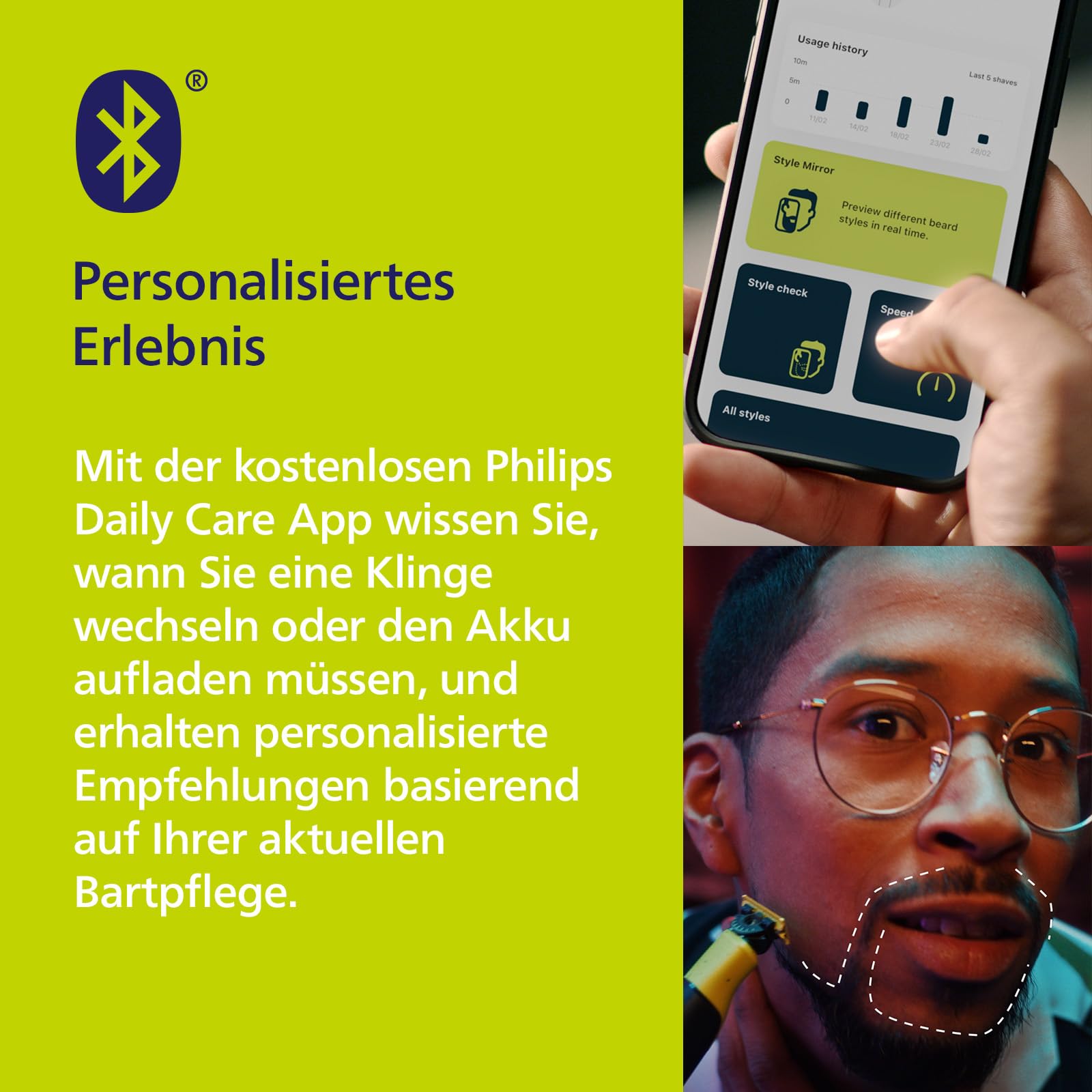 philips-oneblade-360-face-body-qp4631-30-hybrid-trimmer-rasierer-bodygroomer-mit image 8