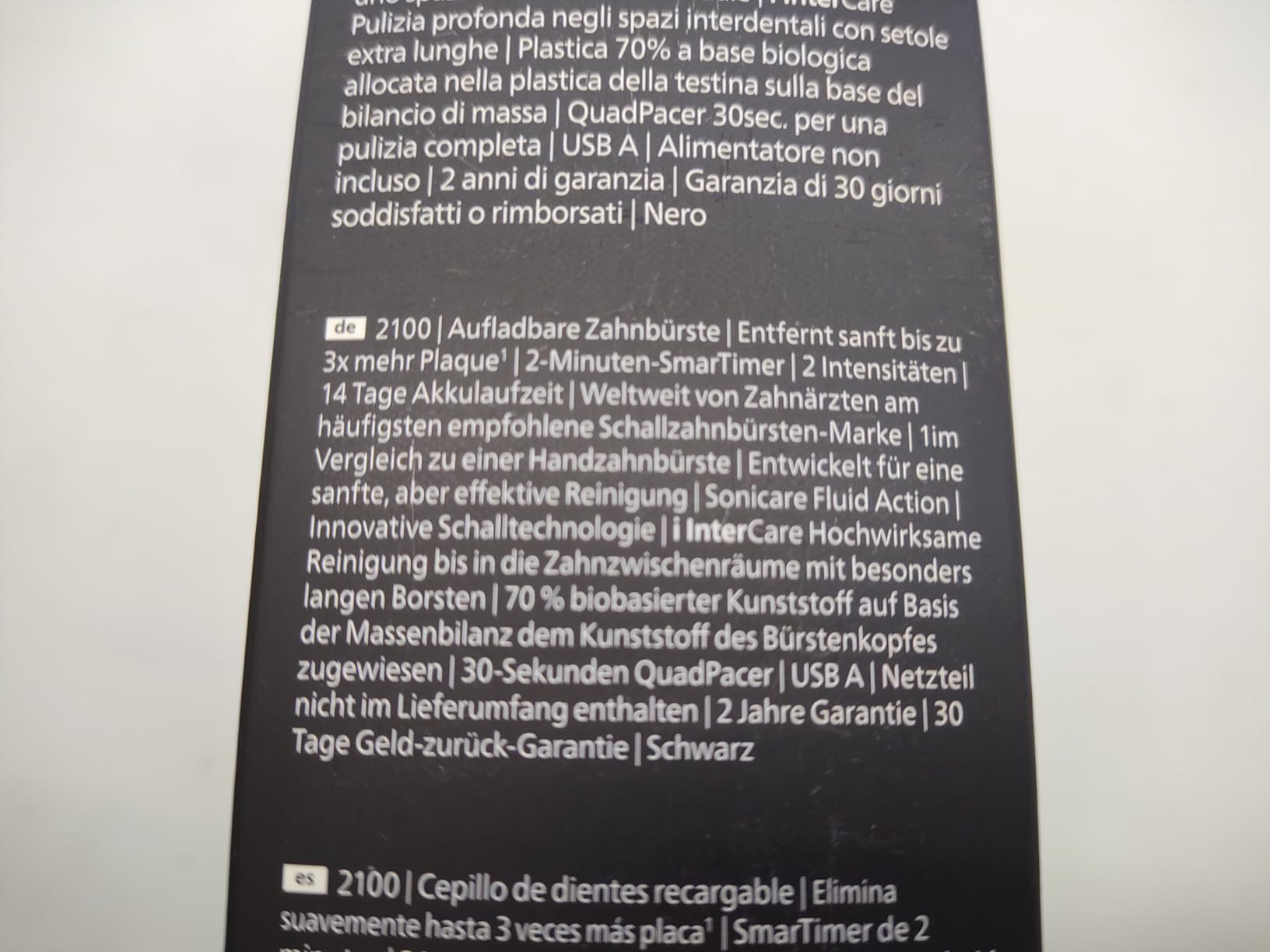 Zahnputzgefühl wie beim Zahnarzt