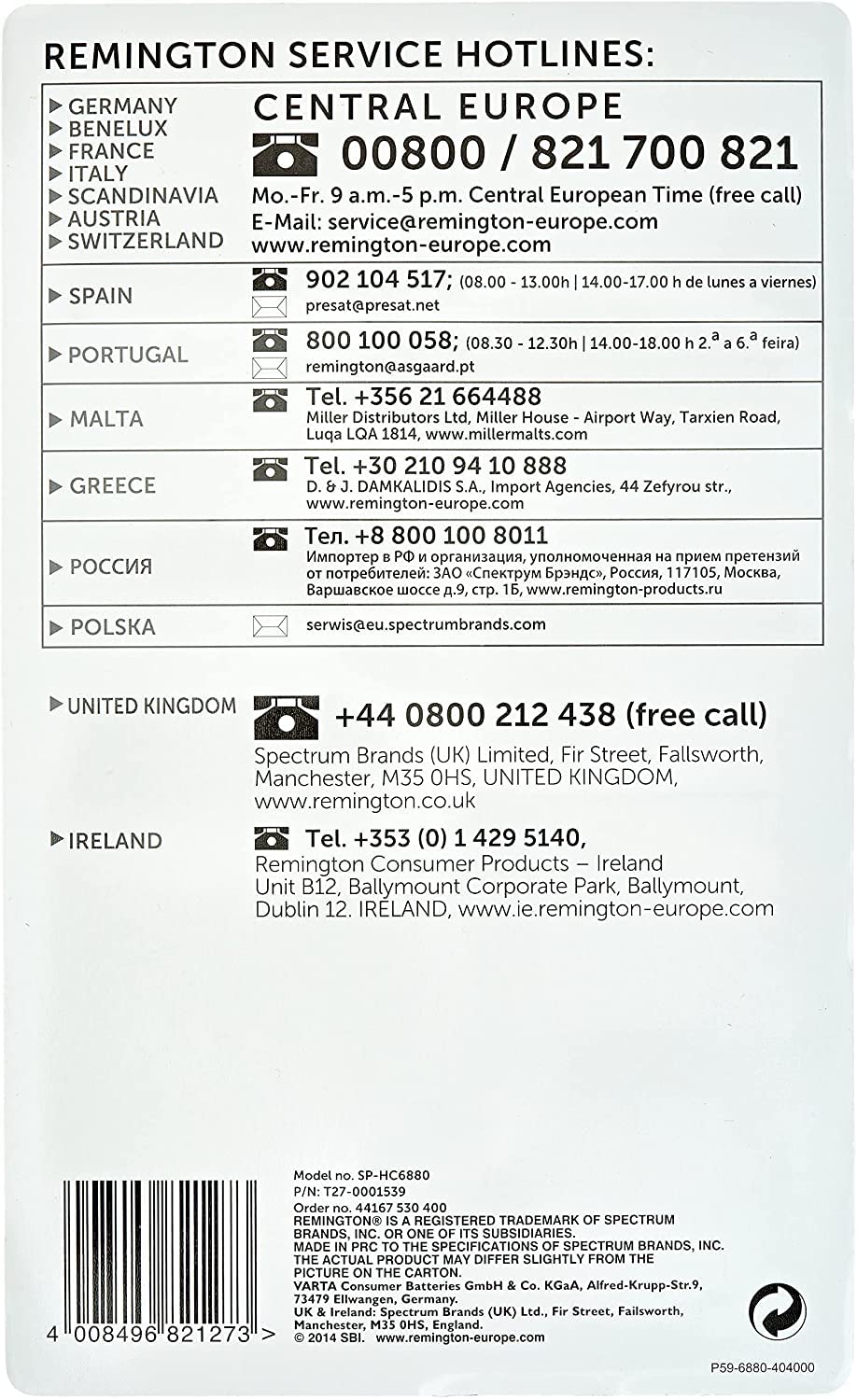 remington-sp-hc6880-aufsteckk-mme-11-professionelle-ersatzk-mme-f-r-haarschneide image 6