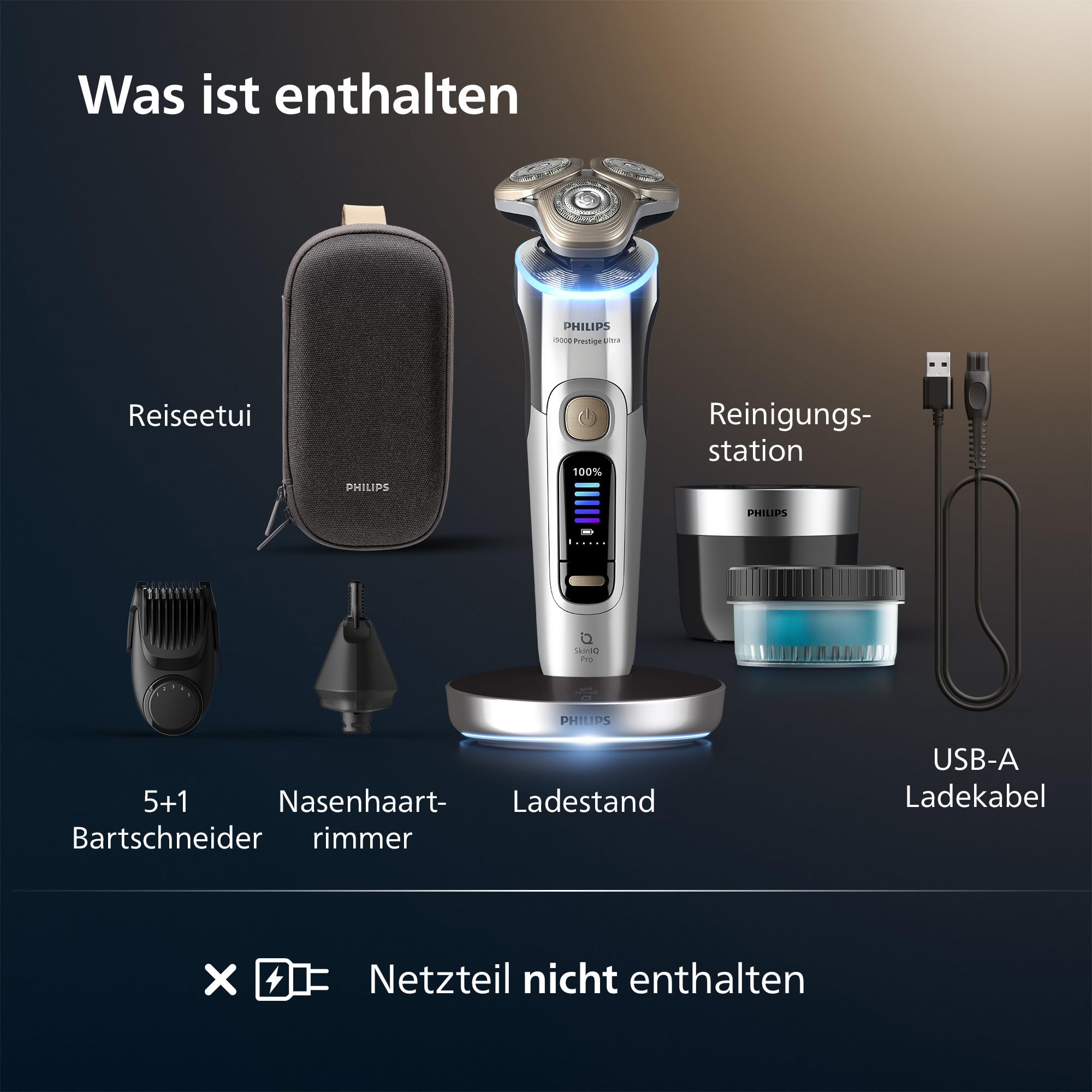 philips-i9000-prestige-ultra-xp9404-38-nass-und-trockenrasierer-chrom-skiniq-pro image 7