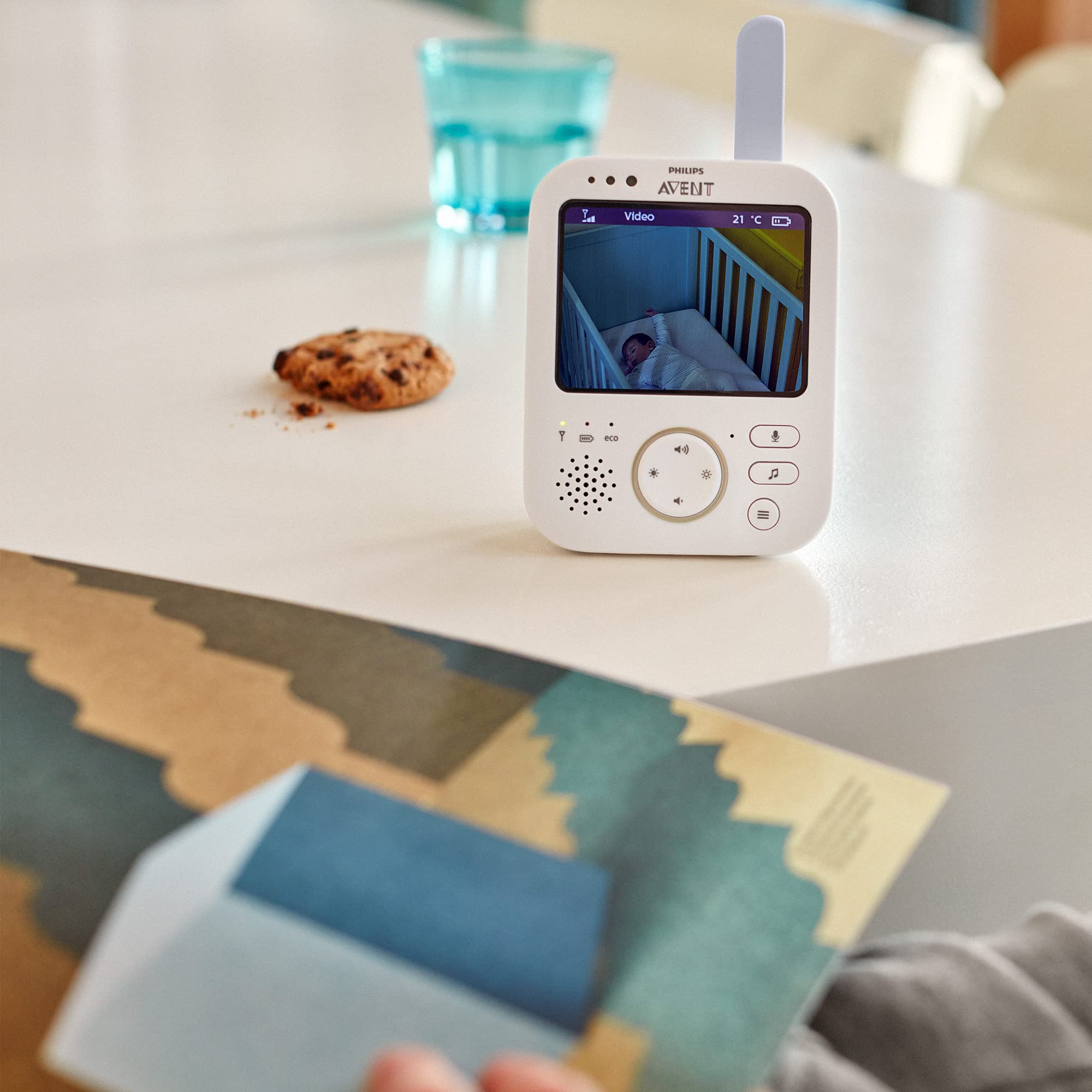 philips-avent-scd843-26-video-babyphone-mit-kamera-tag-und-nachtsicht-3-3-zoll-f image 4