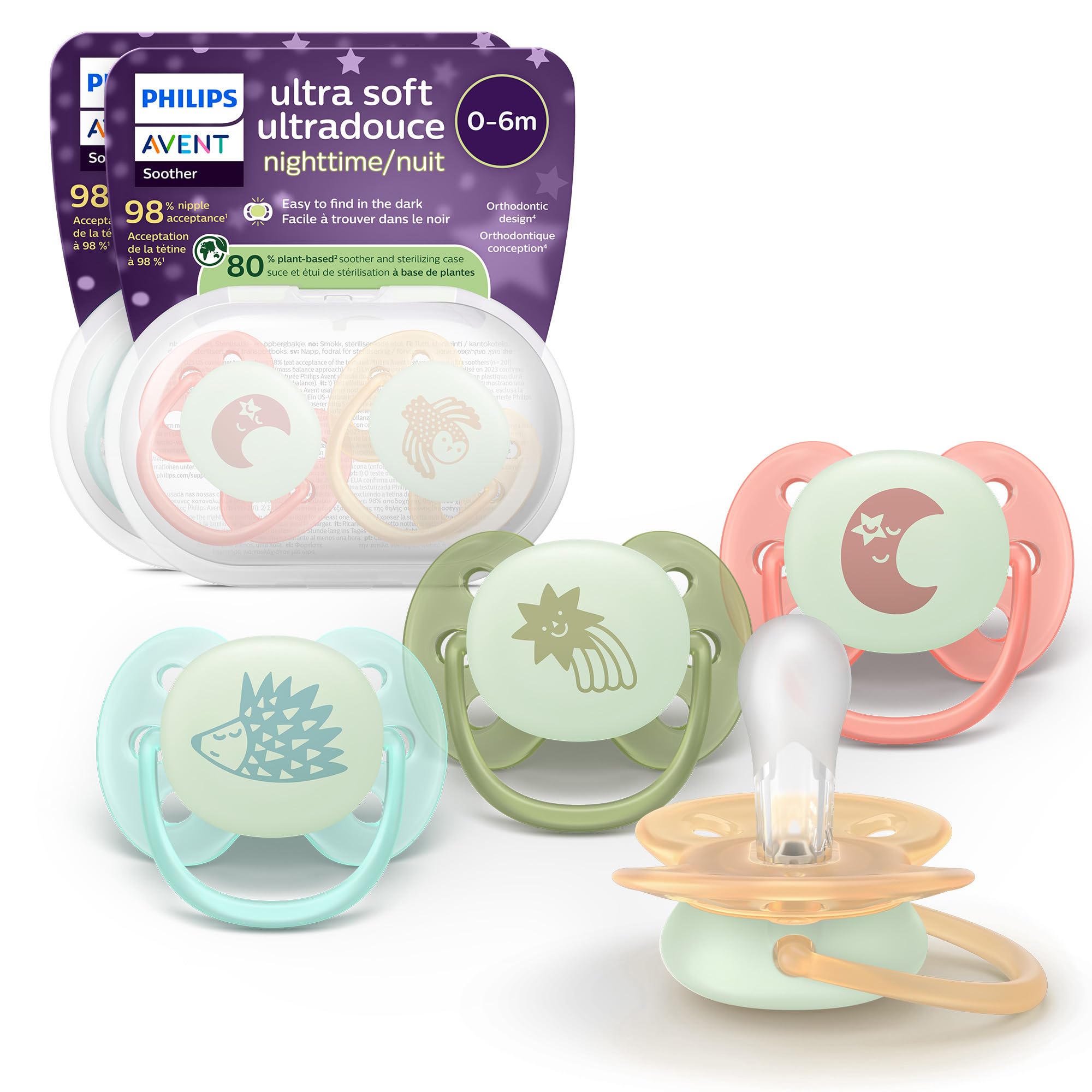 philips-avent-ultra-soft-schnuller-scf091-50-kiefergerecht-geformt-0-6-monate-sy image 8