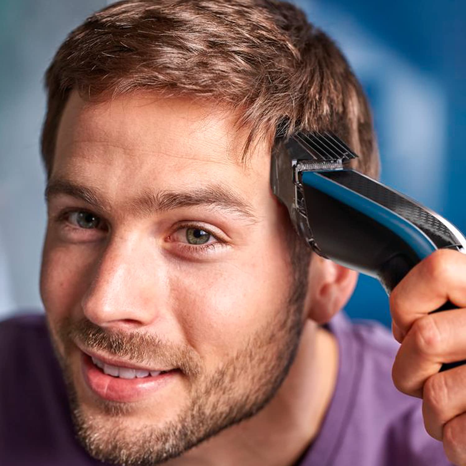 philips-hair-clipper-series-5000-hc5612-15-haarschneider-mit-trim-n-flow-pro-28- image 3