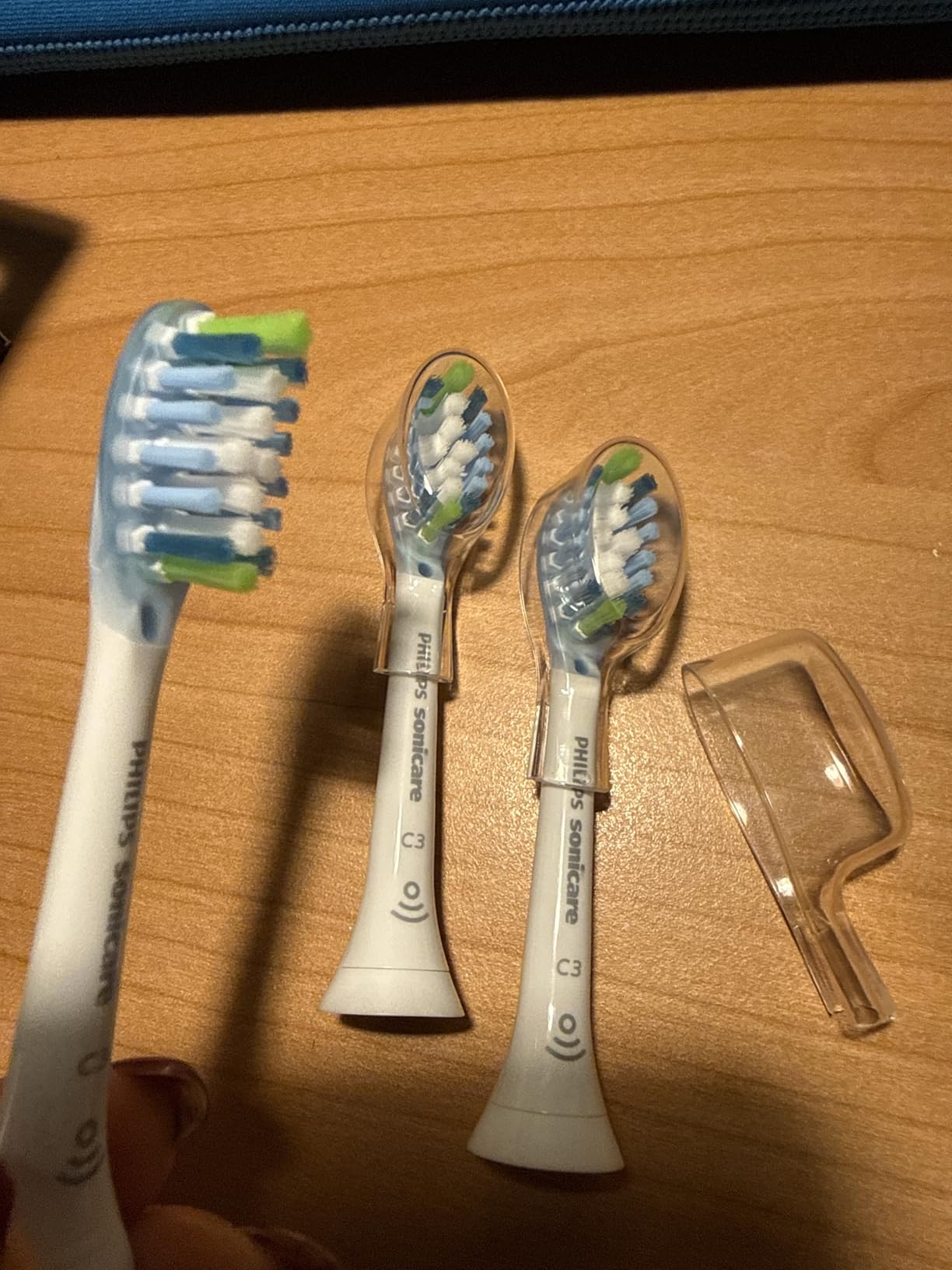 Frische Zahnarztgefühl