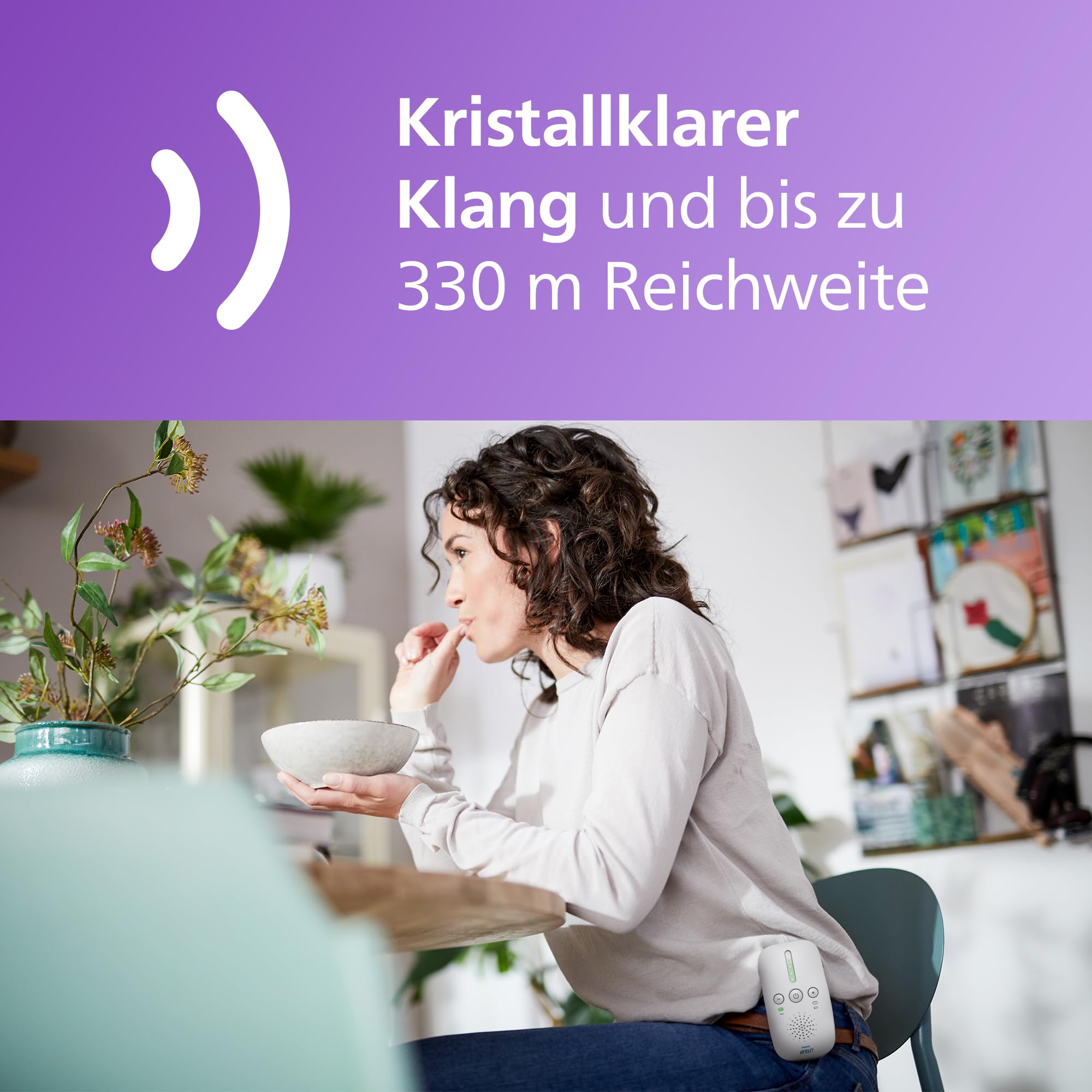 philips-avent-dect-audio-babyphone-scd503-26-gegensprechfunktion-nachtlicht-smar image 4