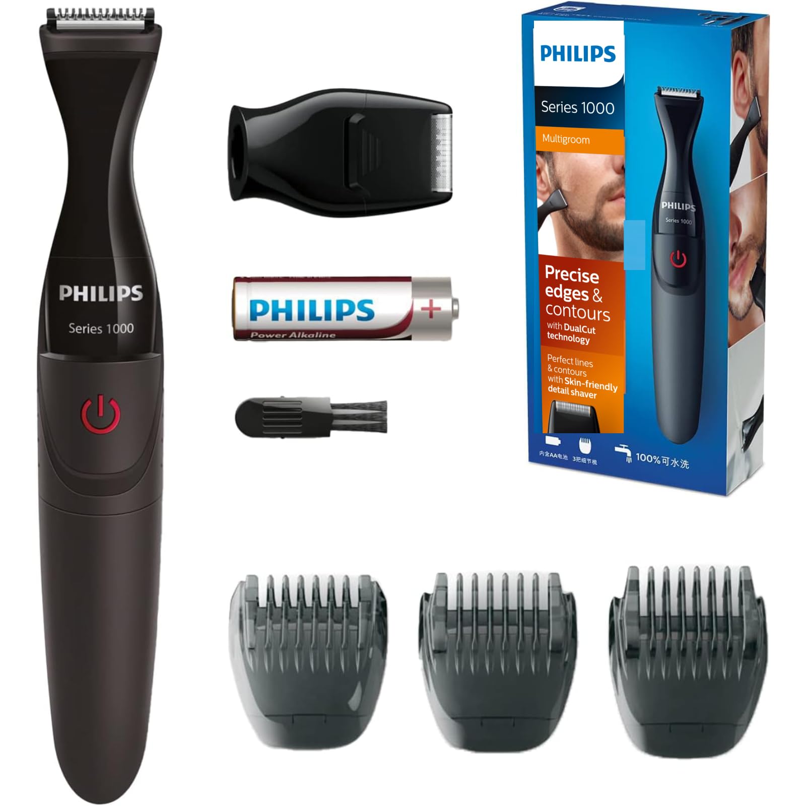 philips-multigroom-series-1000-mg1100-16-bartstyler-mit-dualcut-technologie-und- image 1