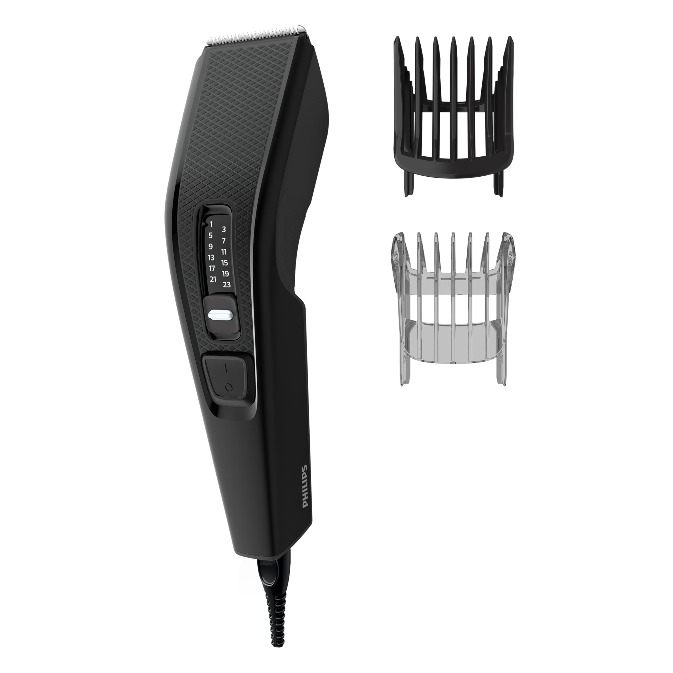 philips-hair-clipper-series-3000-hc3510-15-haarschneider-mit-trim-n-flow-technol image 2